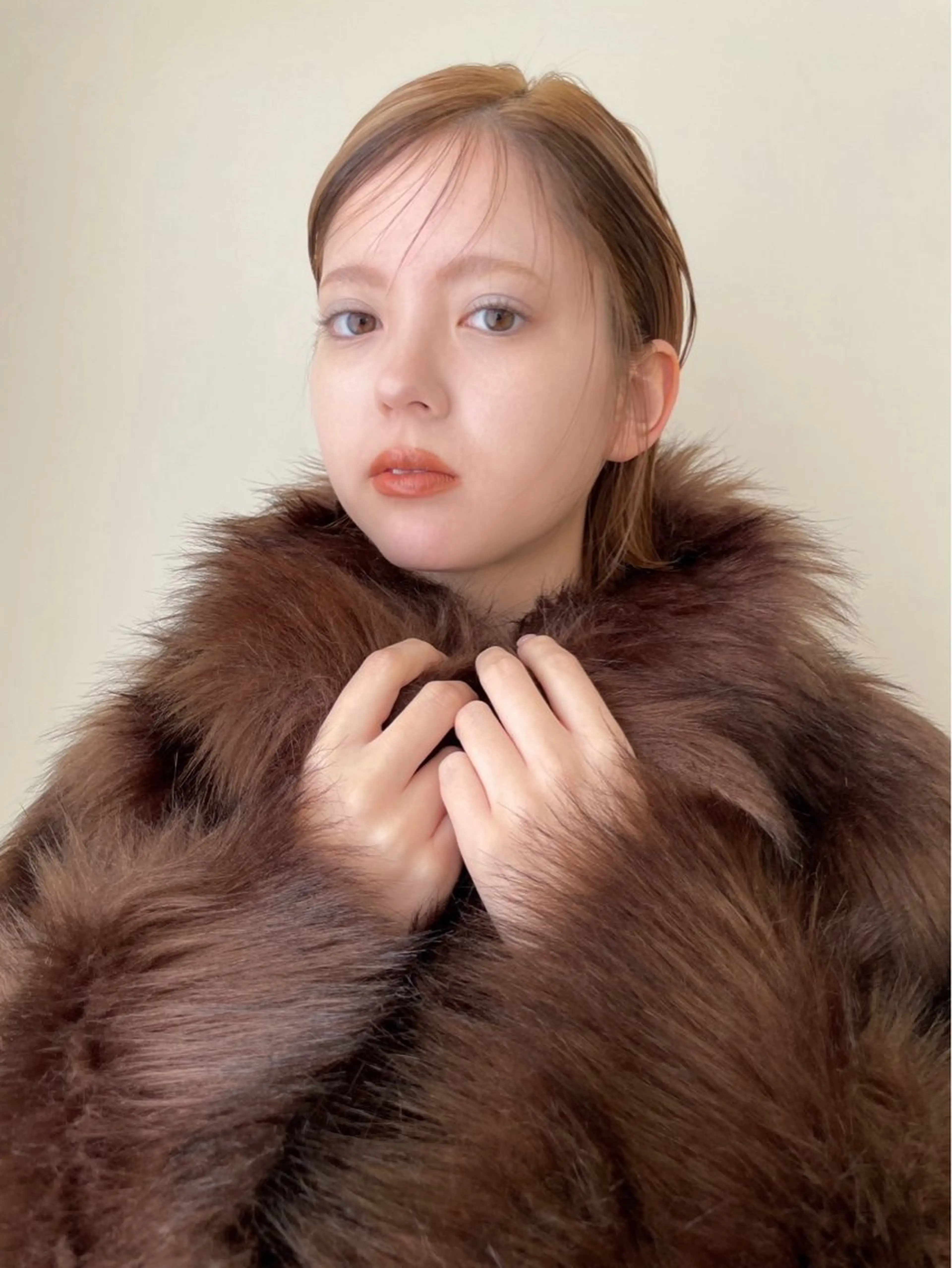 ニュアンスカラーの写真