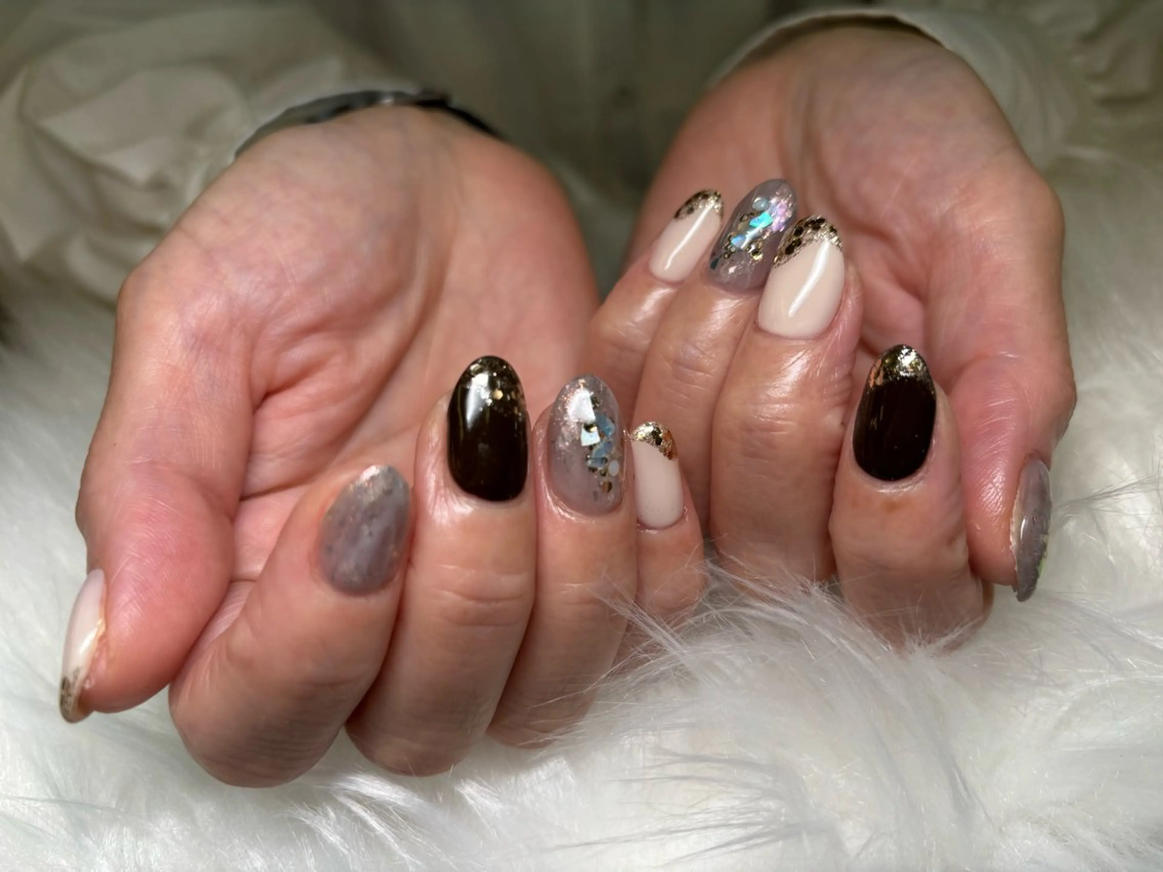 ネイル nail salon Olu所属・olu sakakuraのネイルデザイン