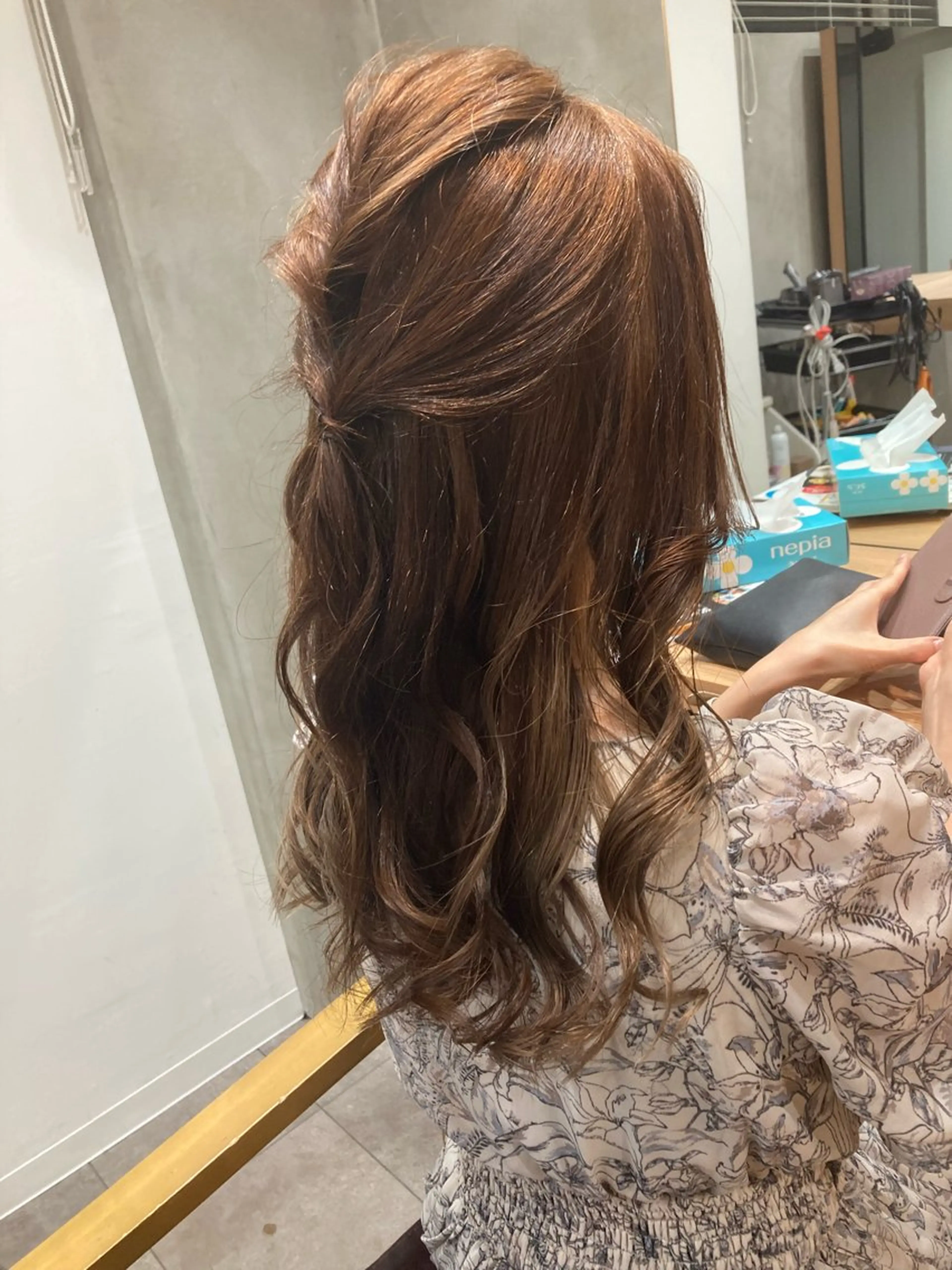 セミロング SA/FA 恵庭所属・✨髪質改善✨ taikiのヘアスタイル