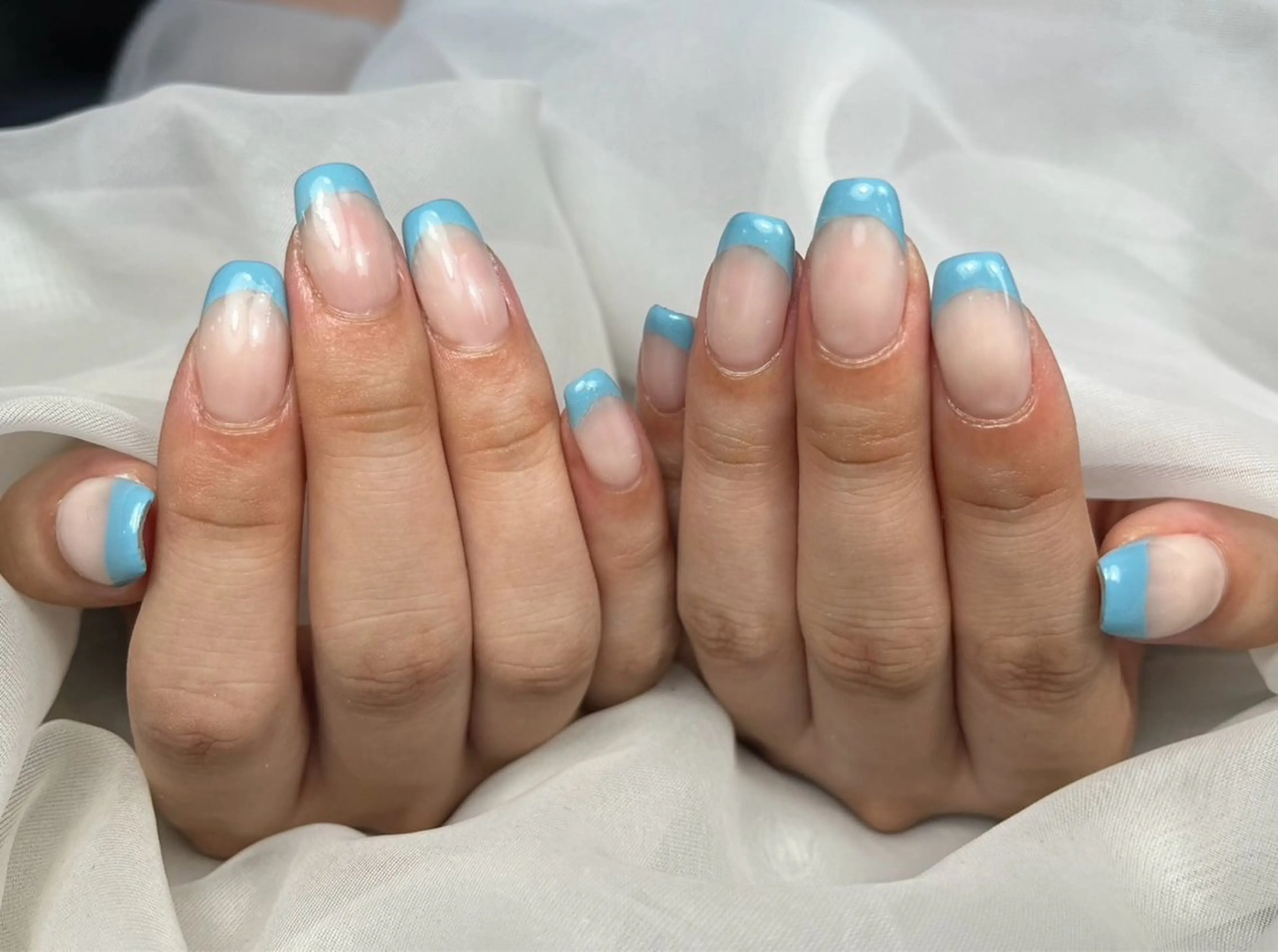 ミディアム One YUKIMIのネイルデザイン