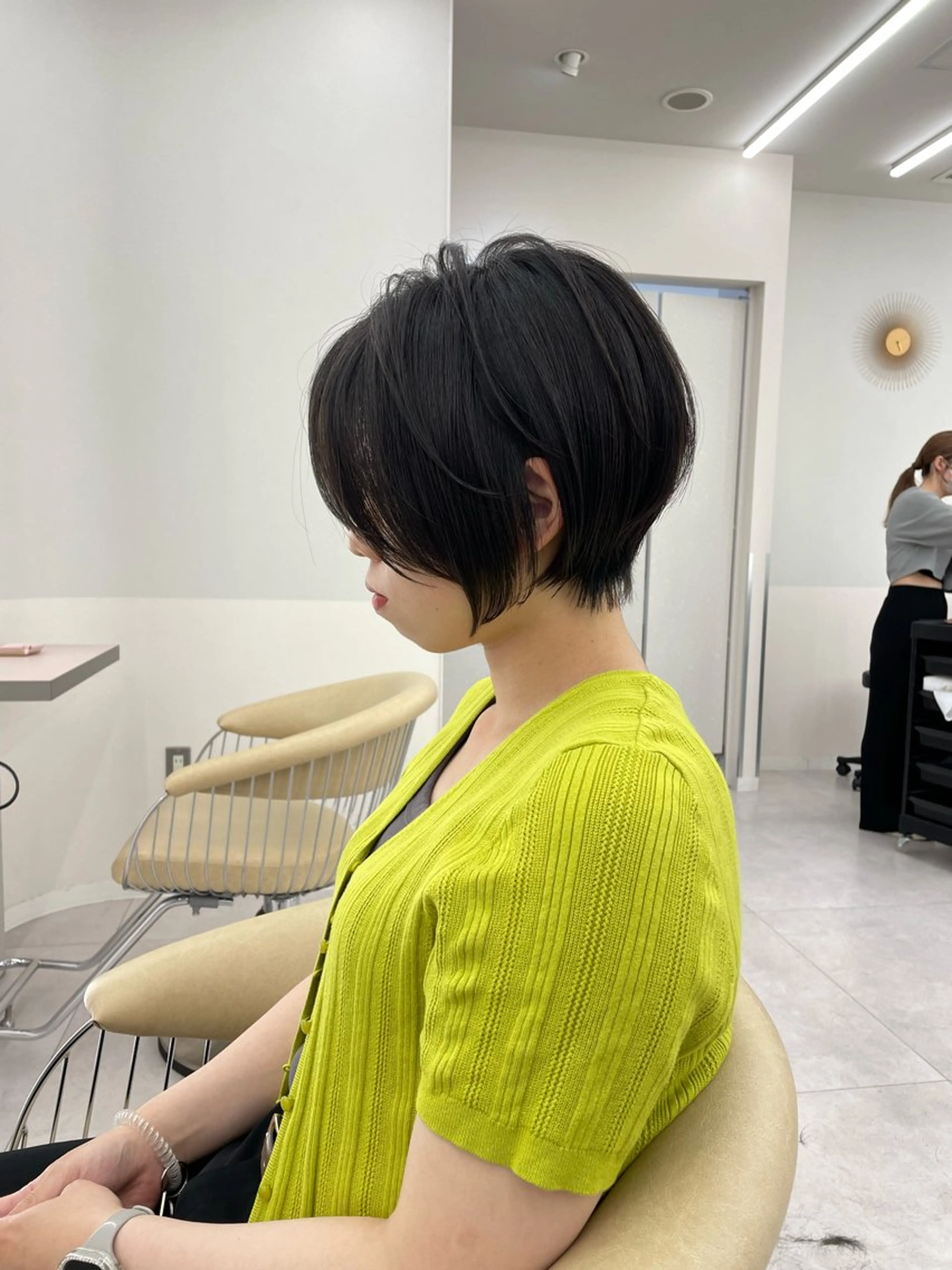 ショート 江崎 良のヘアスタイル