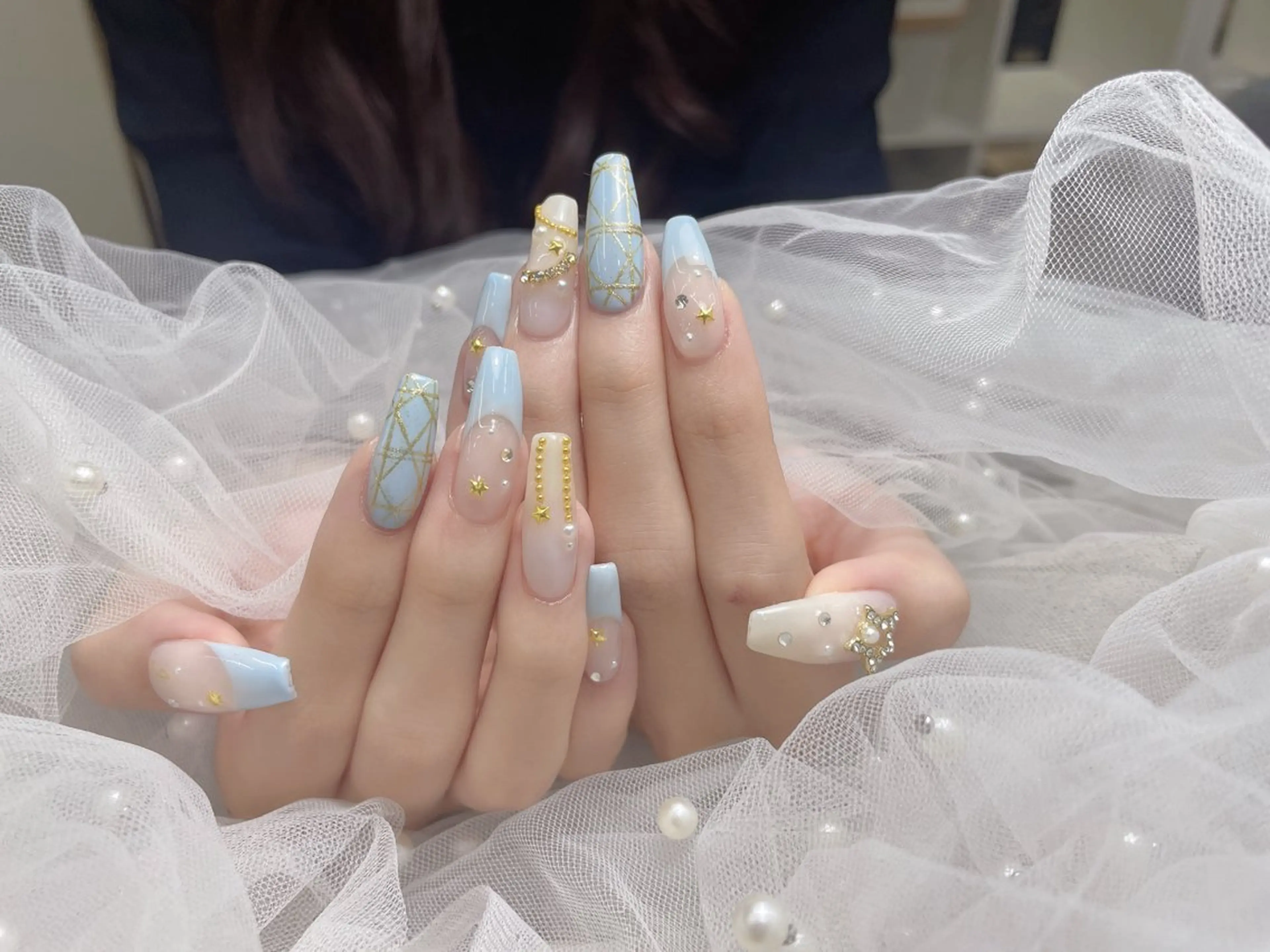 ネイル チョウ チョウのネイルデザイン