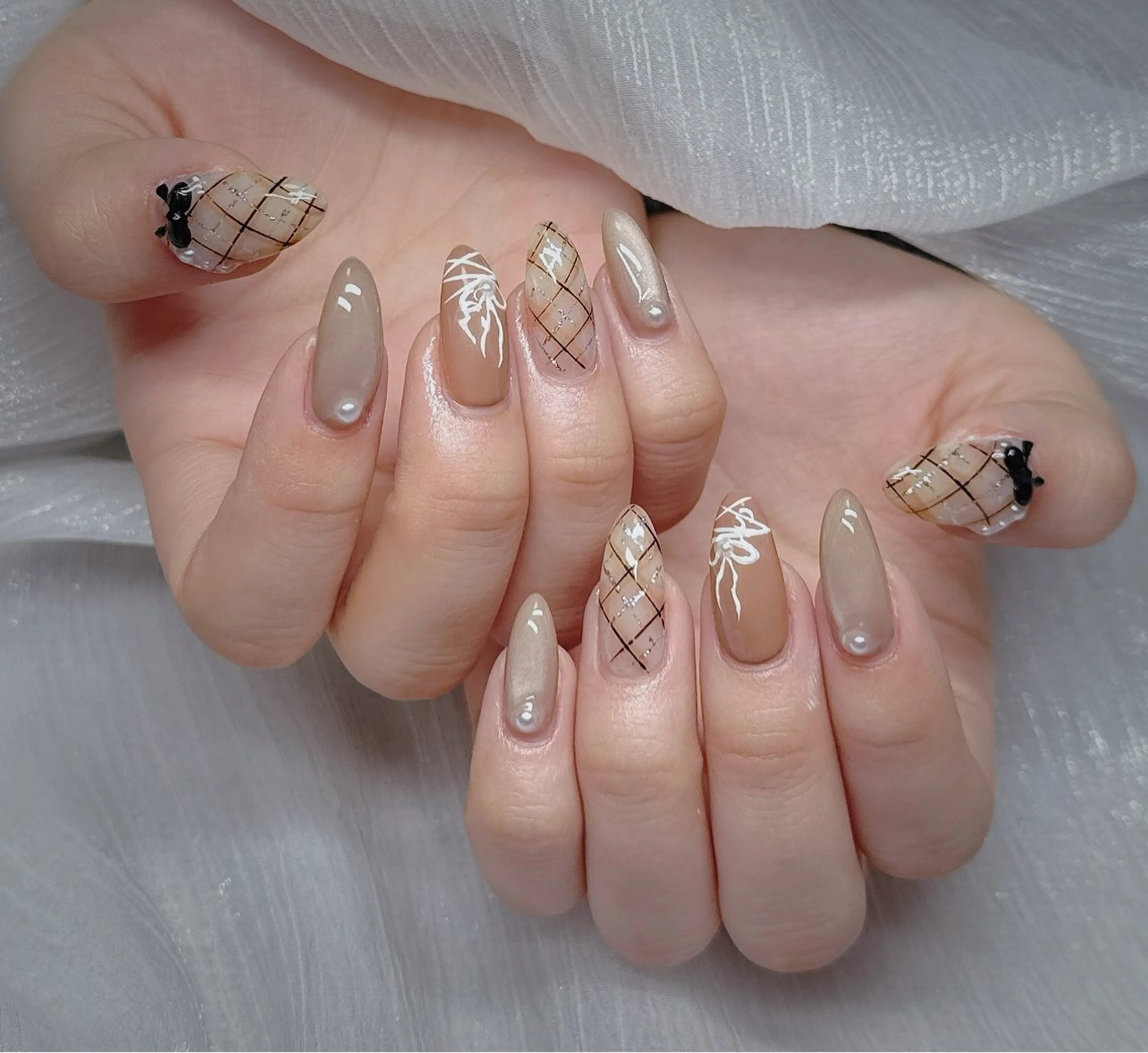 ネイル ハンドネイル Yumi nailのネイルデザイン