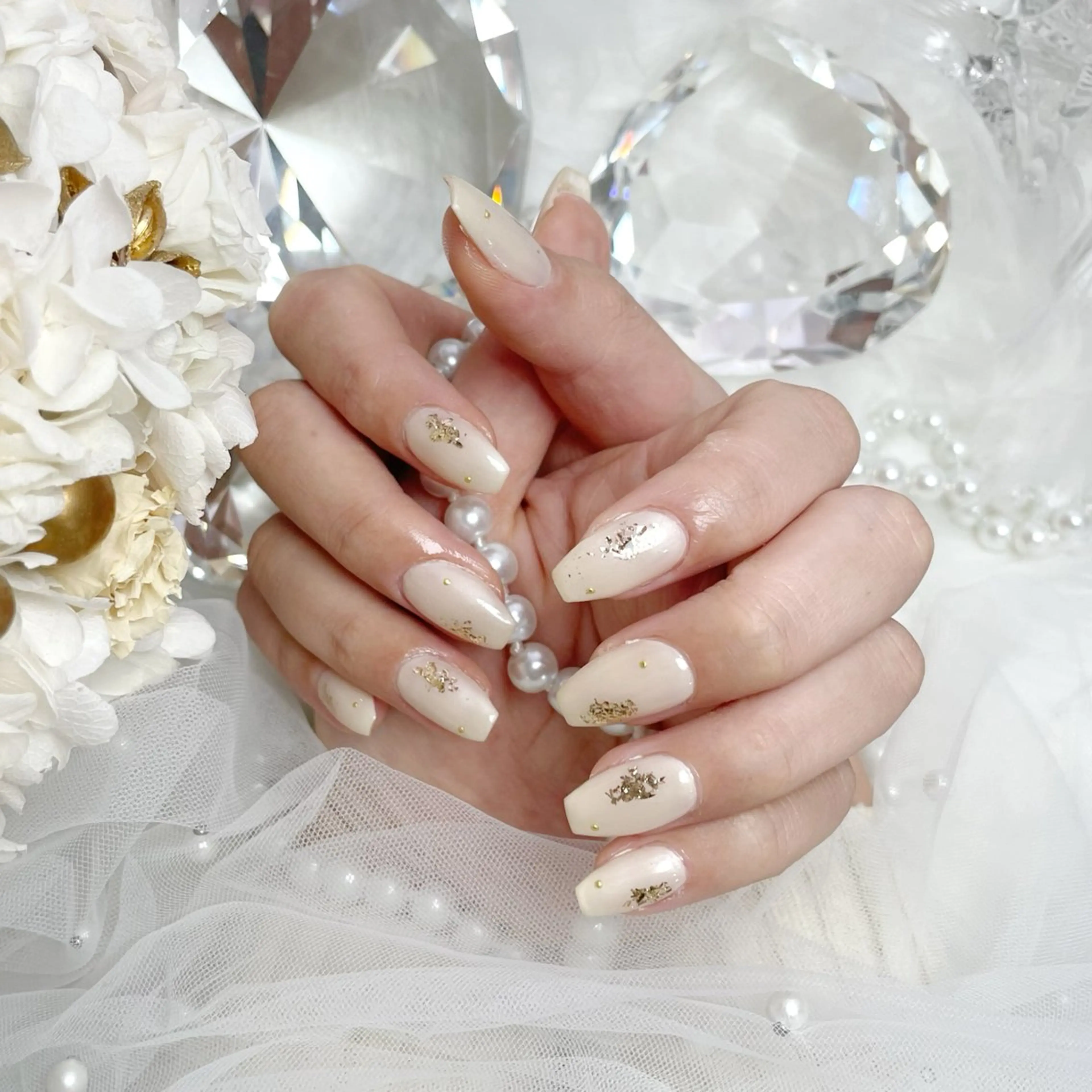 ネイル Angelgarden nail&eye 青山店所属・𝐚 𝐤 𝐢のネイルデザイン