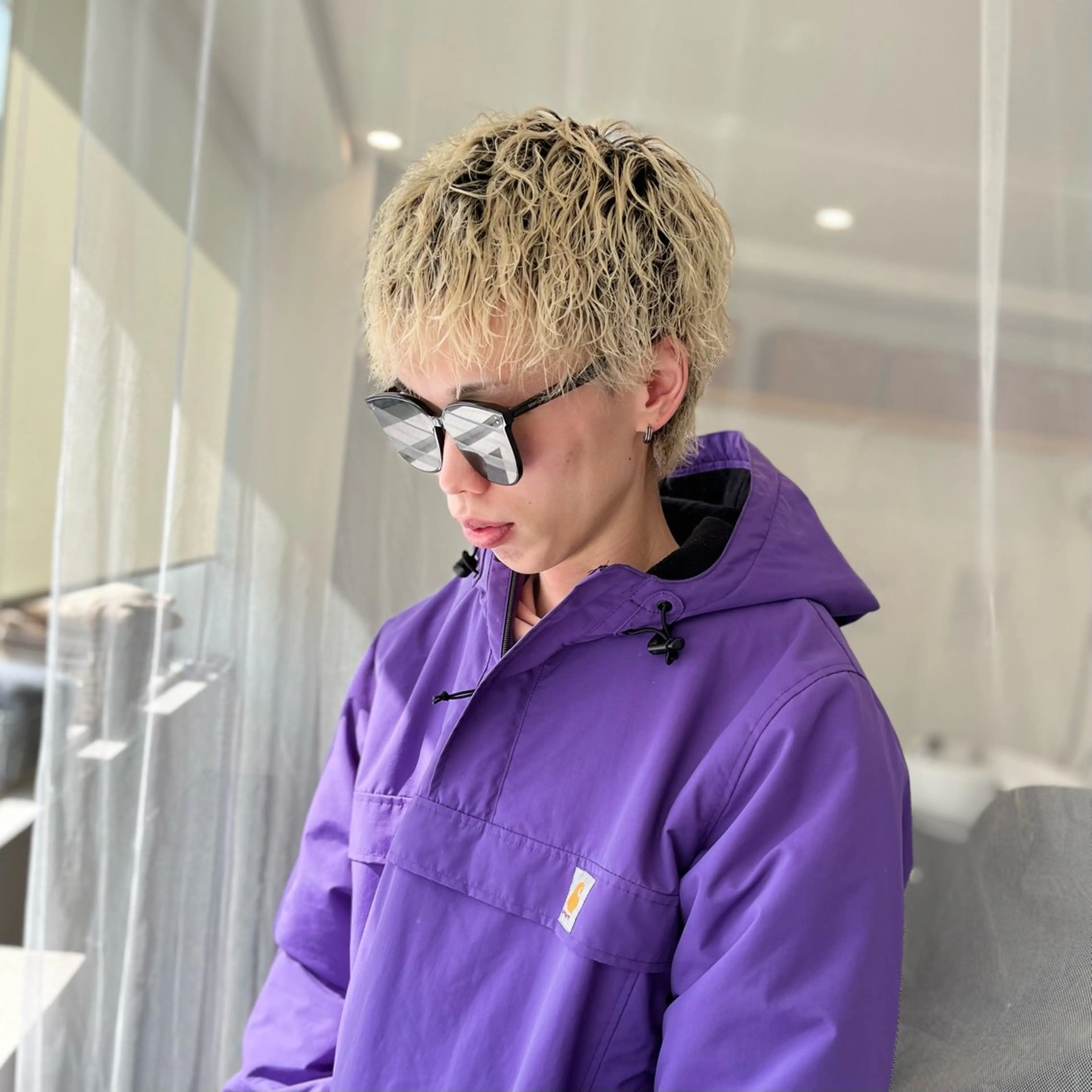 カット＋ツイスパの写真