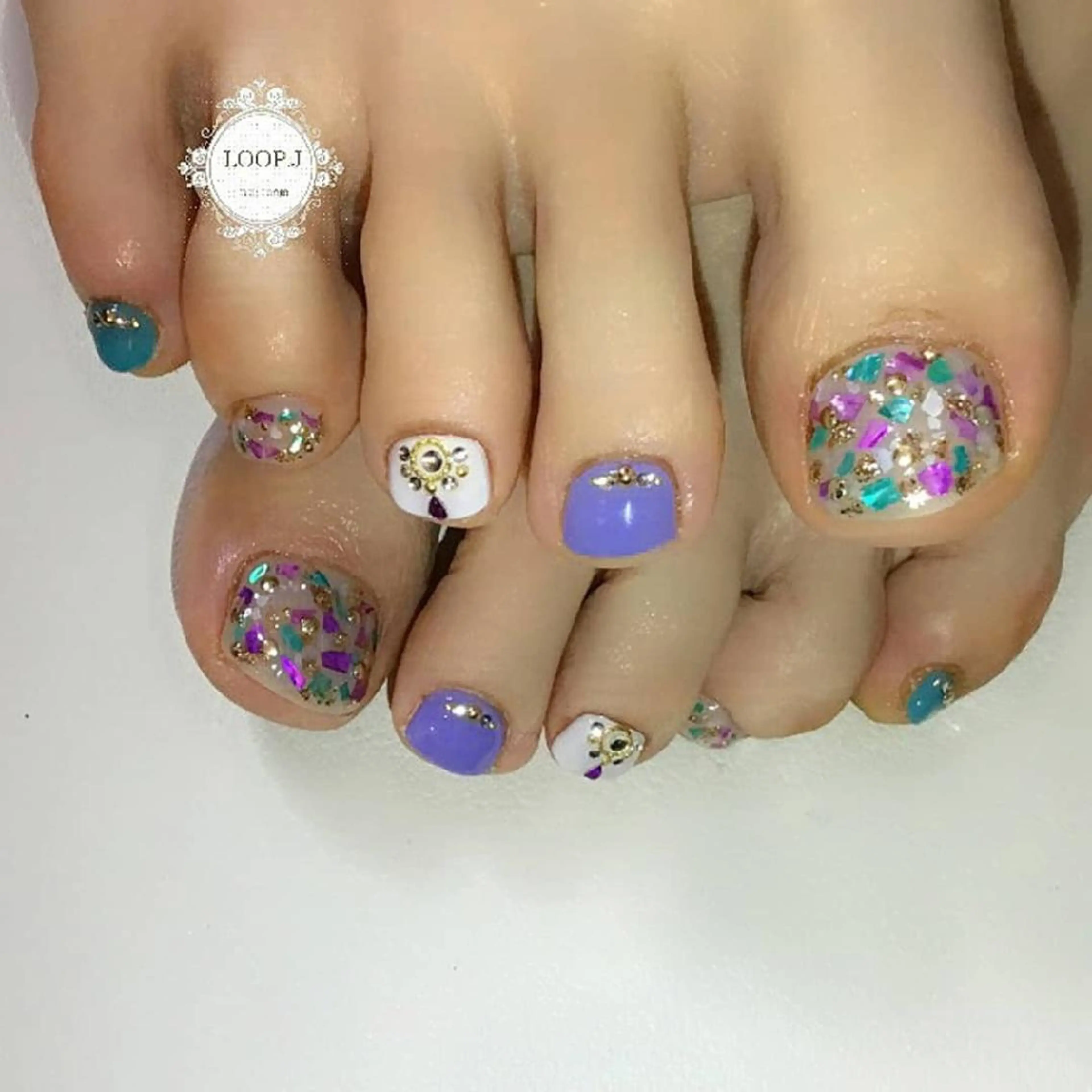 ネイル おおくぼ めぐみのネイルデザイン