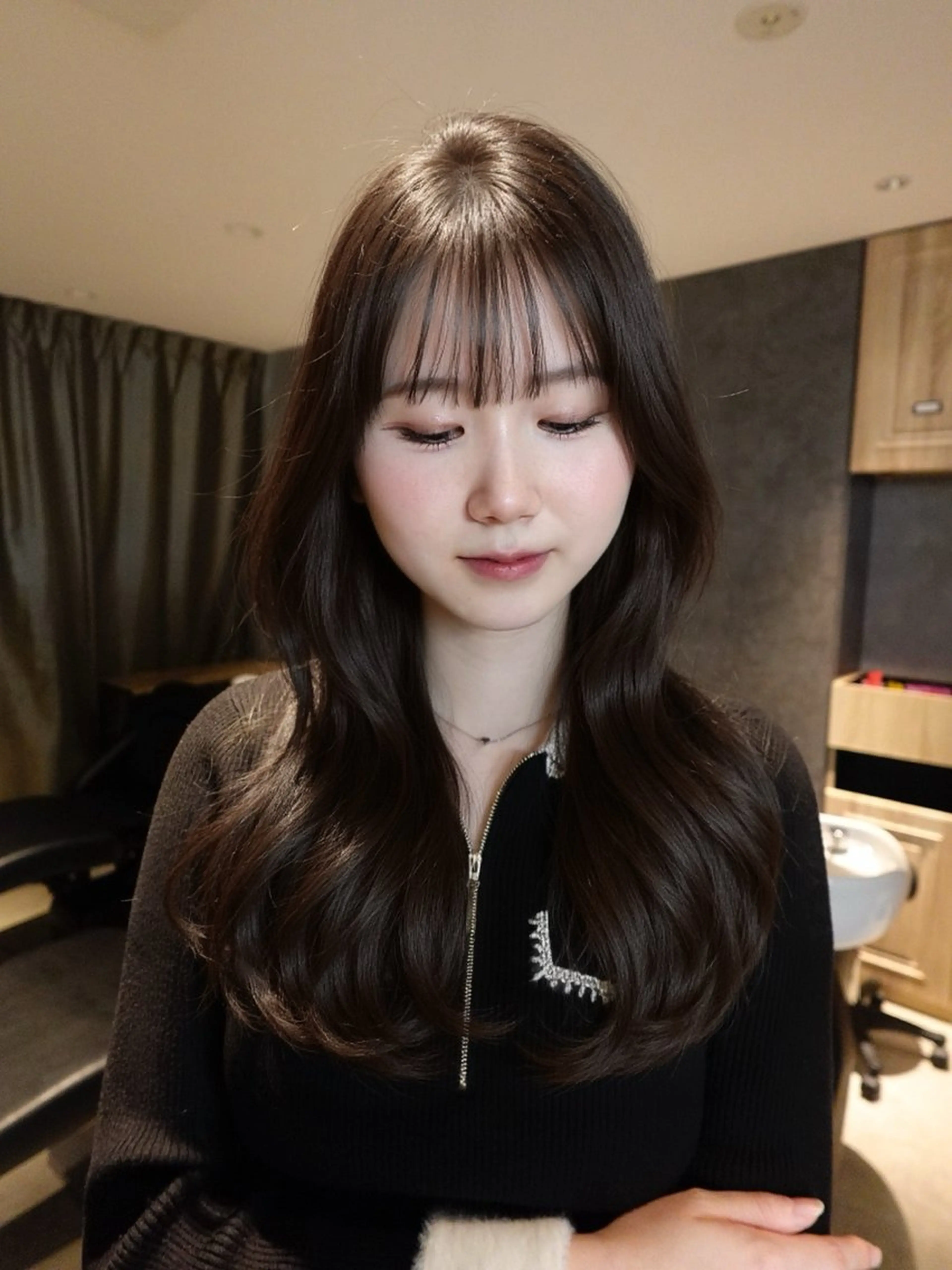 セミロング sand所属・ゆい ブリーチ特化☆*のヘアスタイル