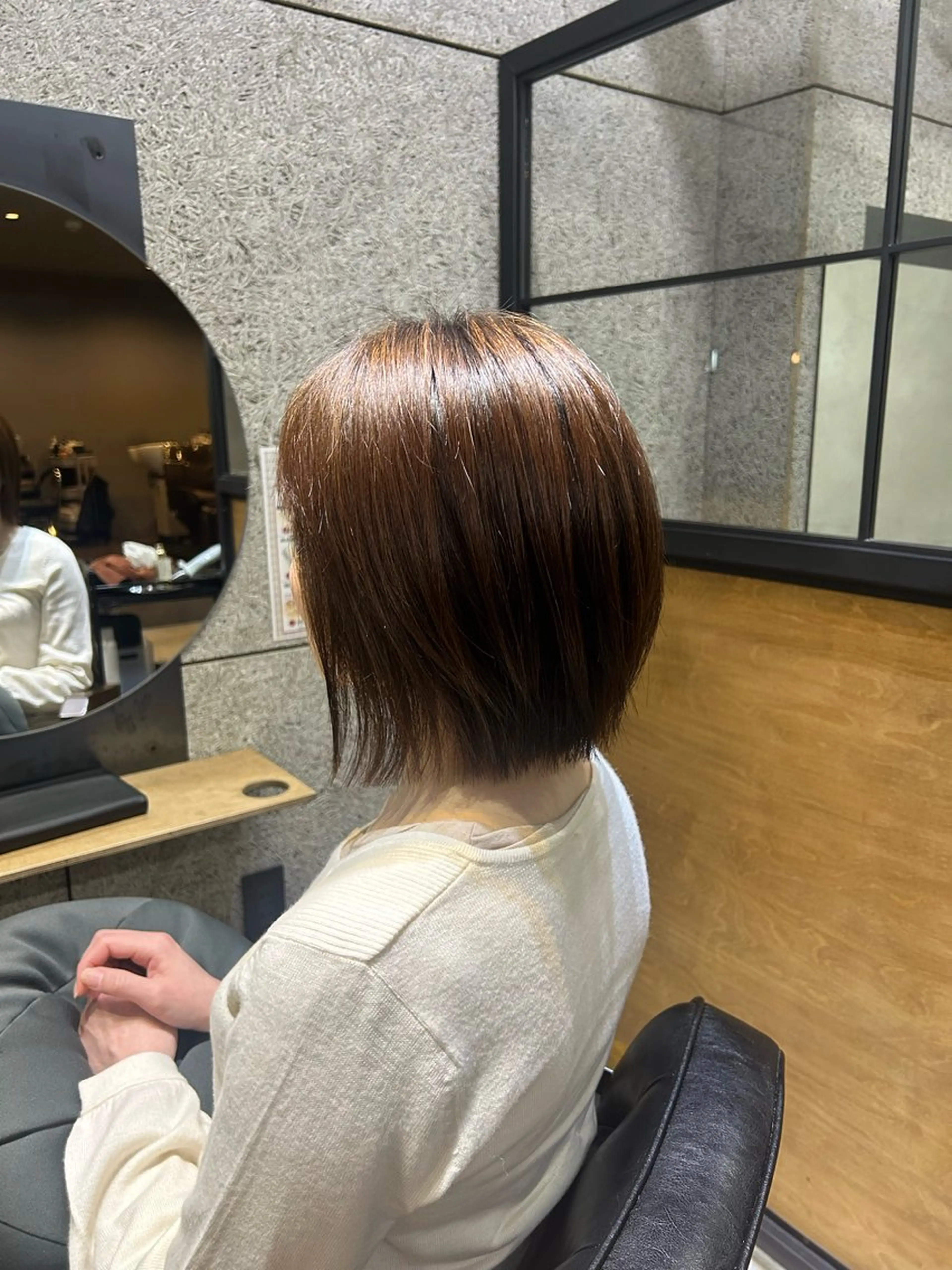ショート linda tela所属・ジャニオタ美容師🤍 yuiのヘアスタイル
