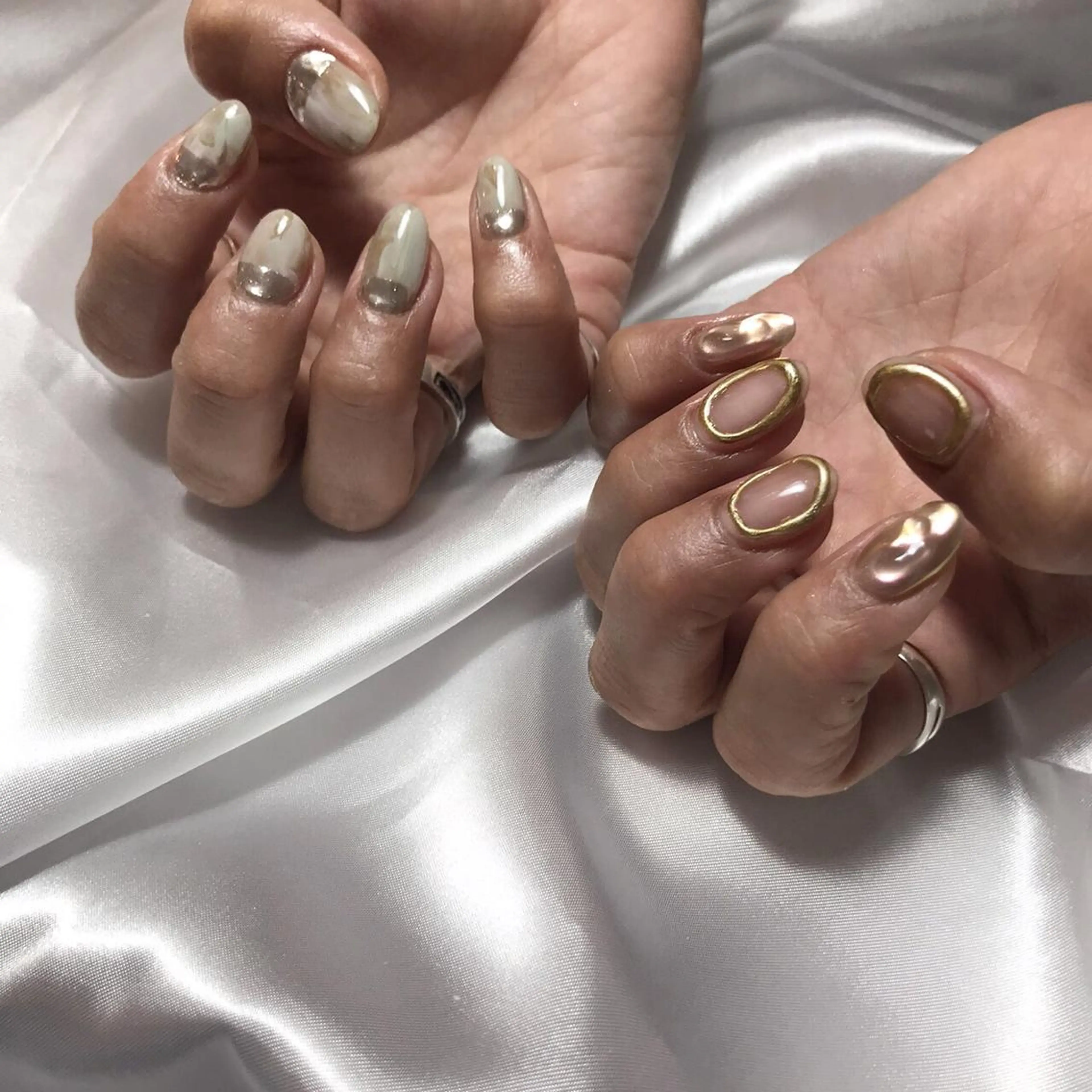 ネイル 8113 海外/y2k/韓国のネイルデザイン