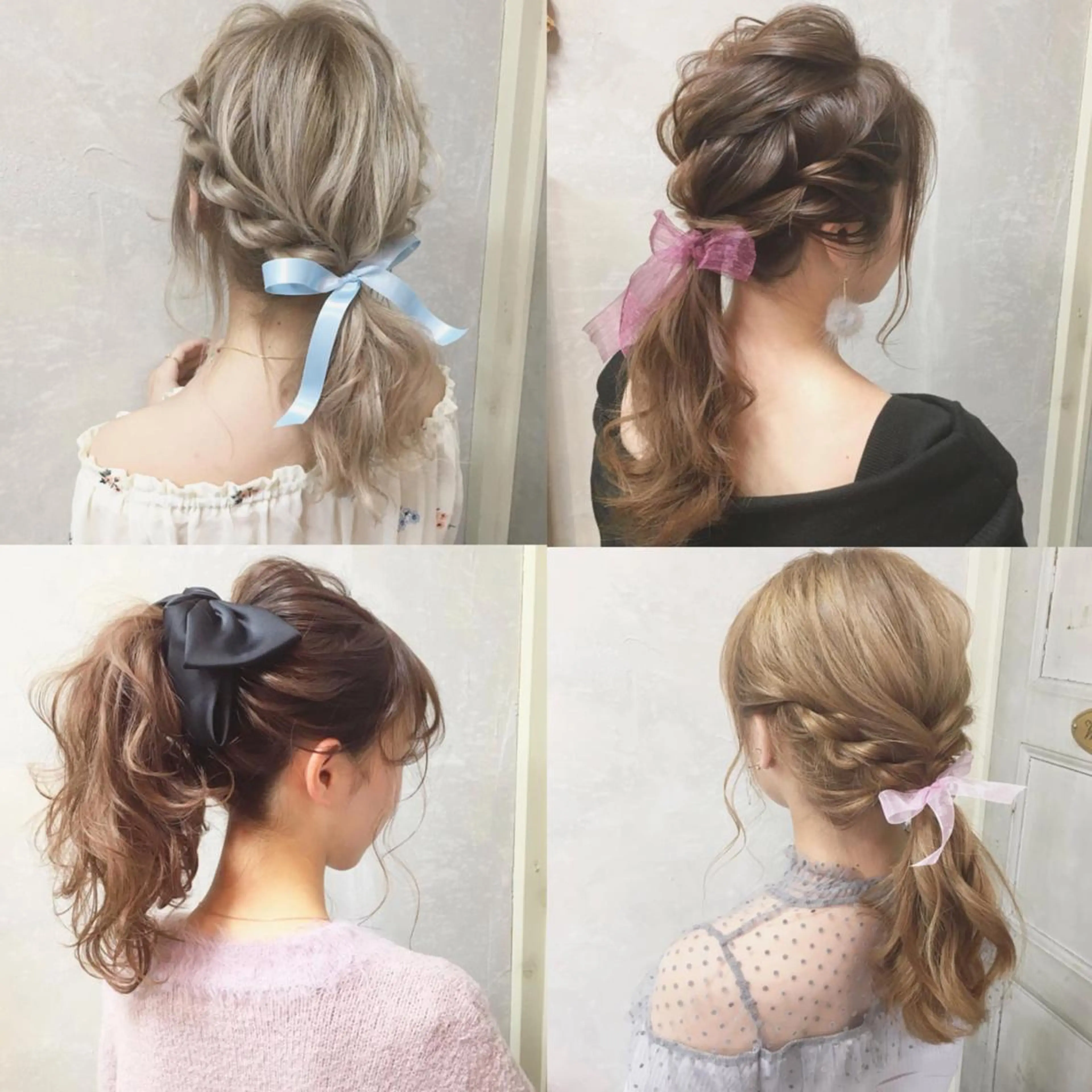 ロング カラー ヘアアレンジ autre所属・大久保 ひでなりのヘアスタイル