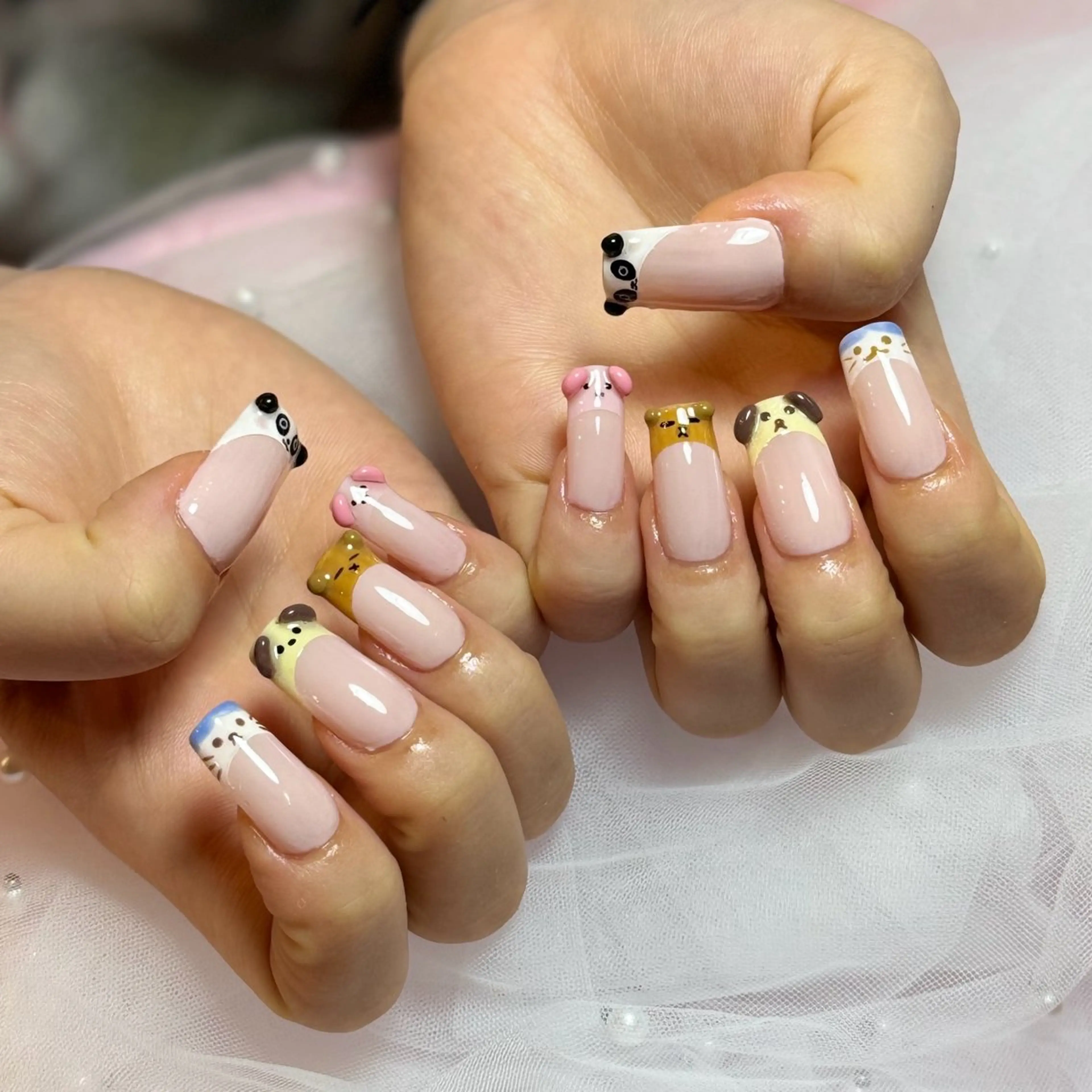 ネイル ハンドネイル PINKY nail所属・ピンキー 池田公園店のネイルデザイン