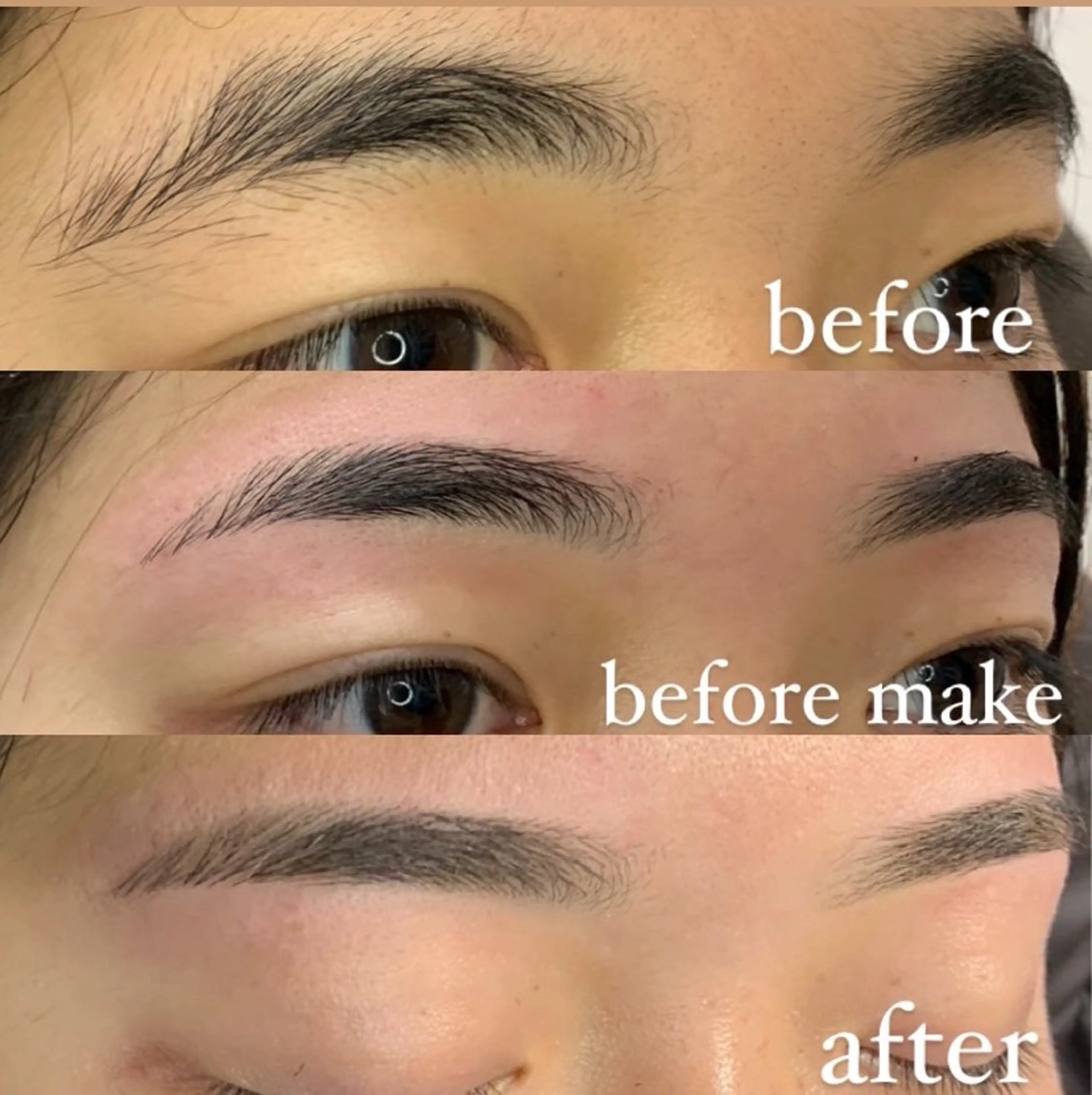 アイブロウ salon de blue所属・salon de blue五反田 土屋のマツエク・マツパデザイン