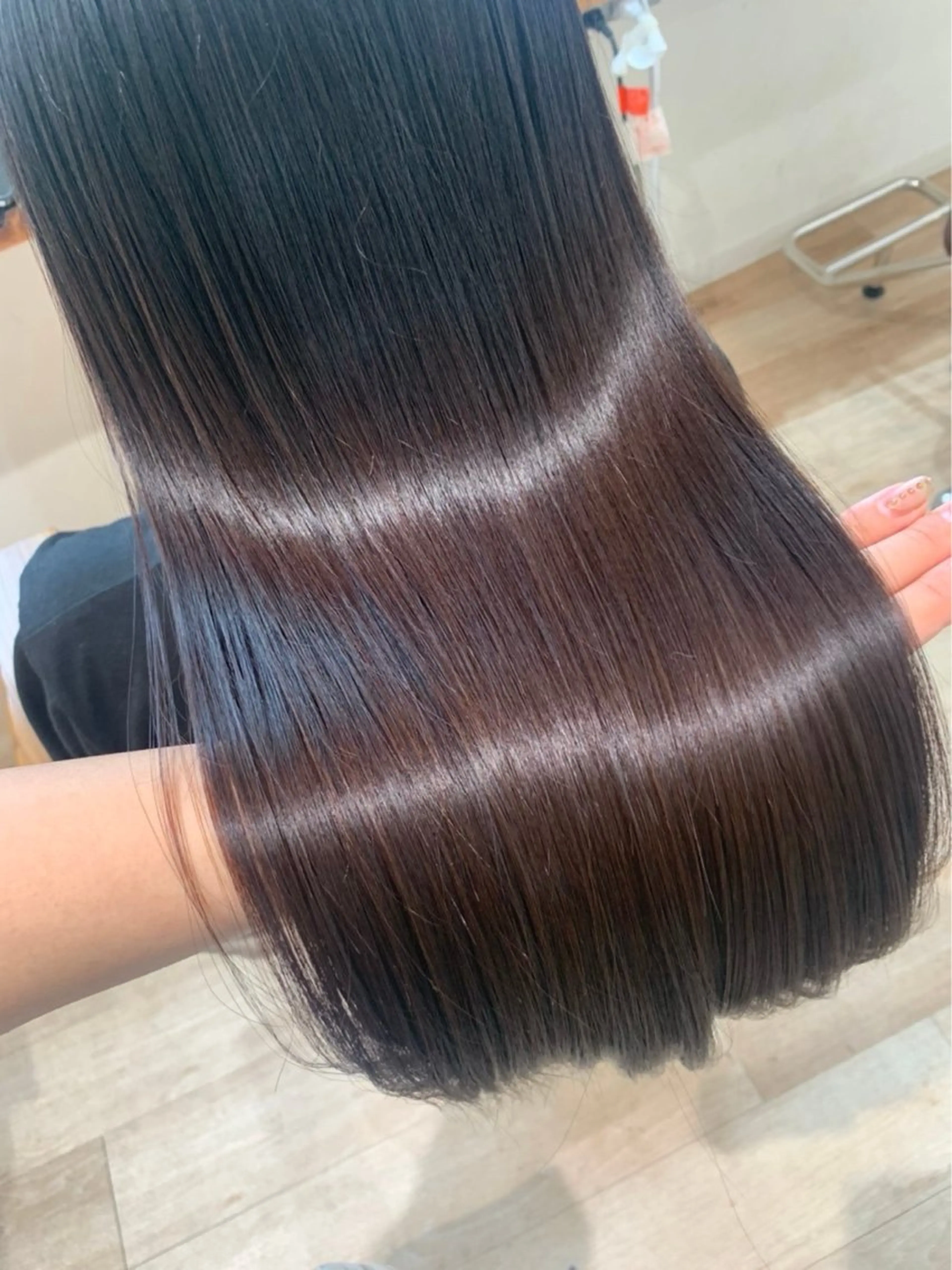 ロング 縮毛矯正 メンズ/酸性縮毛矯正 /ayane🌺のヘアスタイル