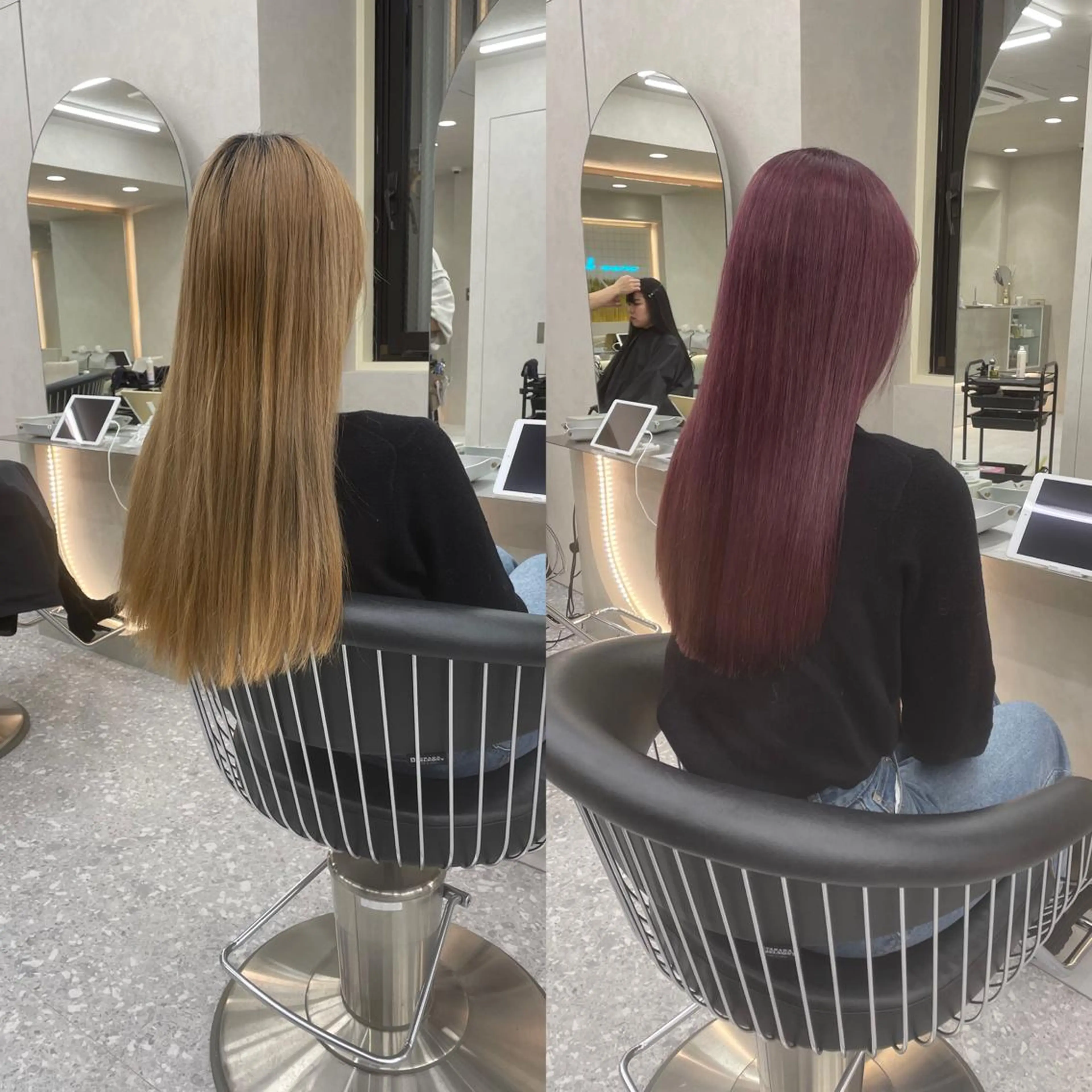 ロング カラー 《髪質改善✖️オリー ブ🧸》小嶋拓也のヘアスタイル