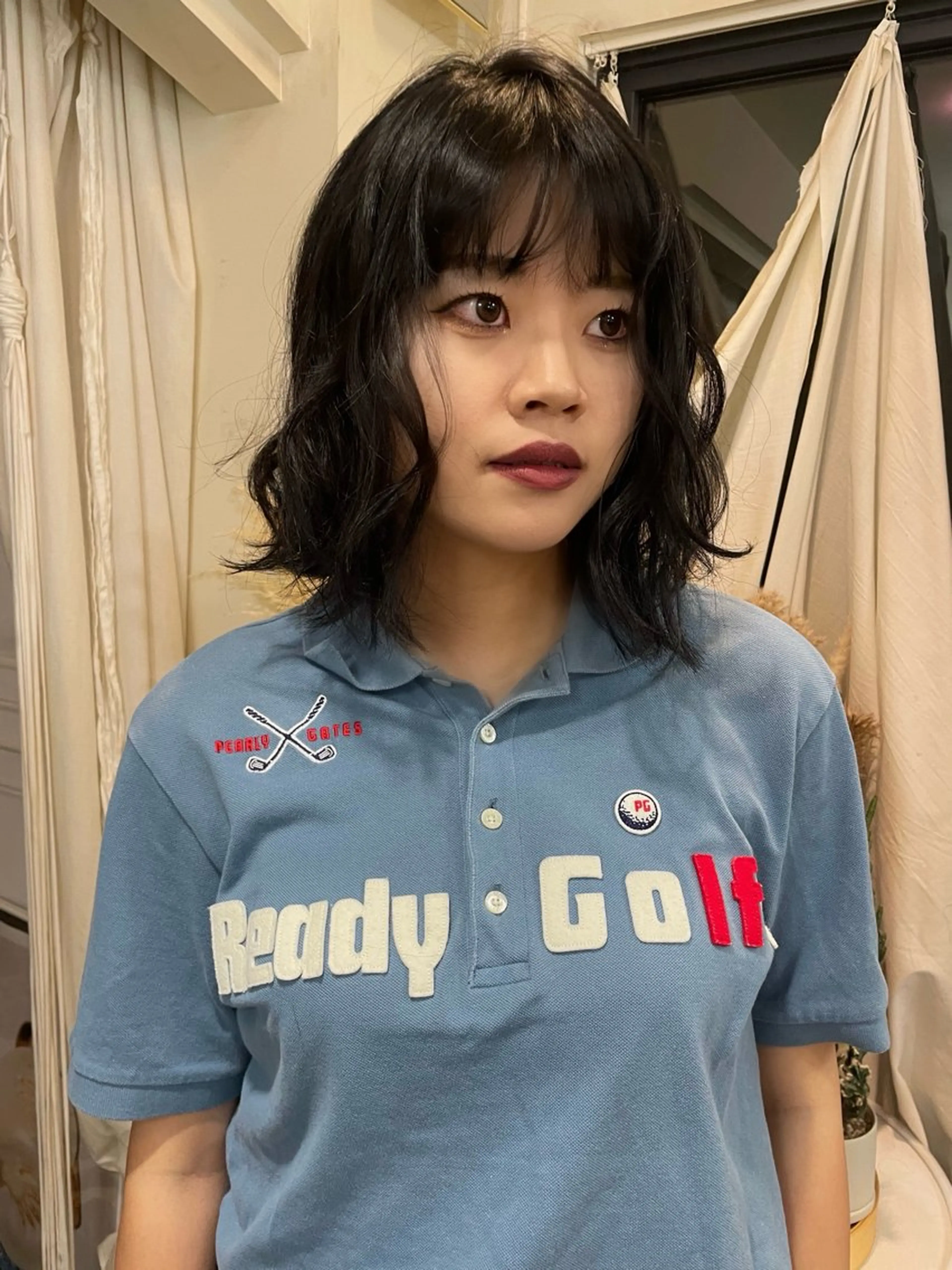 ミディアム カラー 太田 妃香/岡崎美容室のヘアスタイル