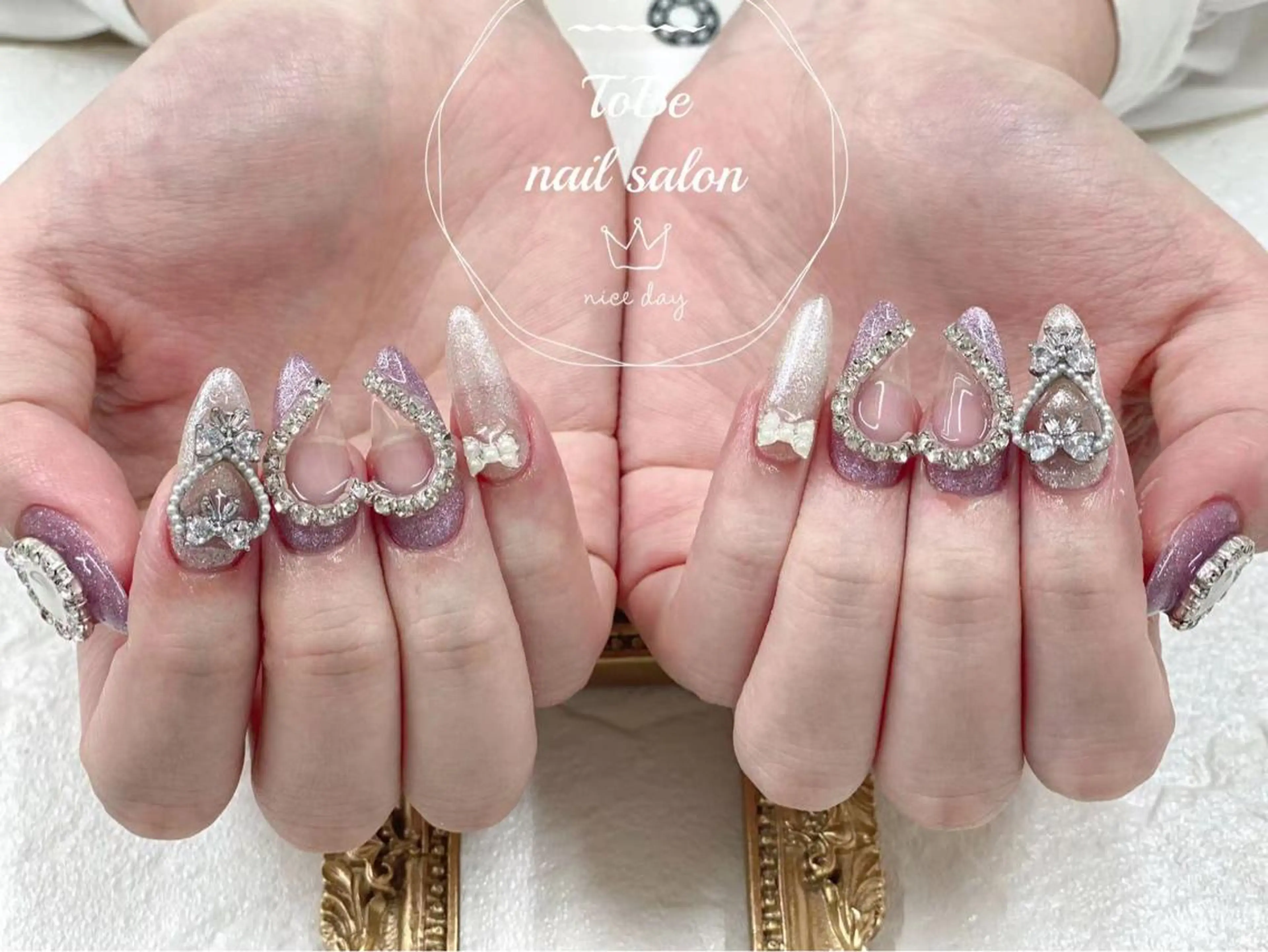 ネイル ハンドネイル Nail Salon To Beのネイルデザイン