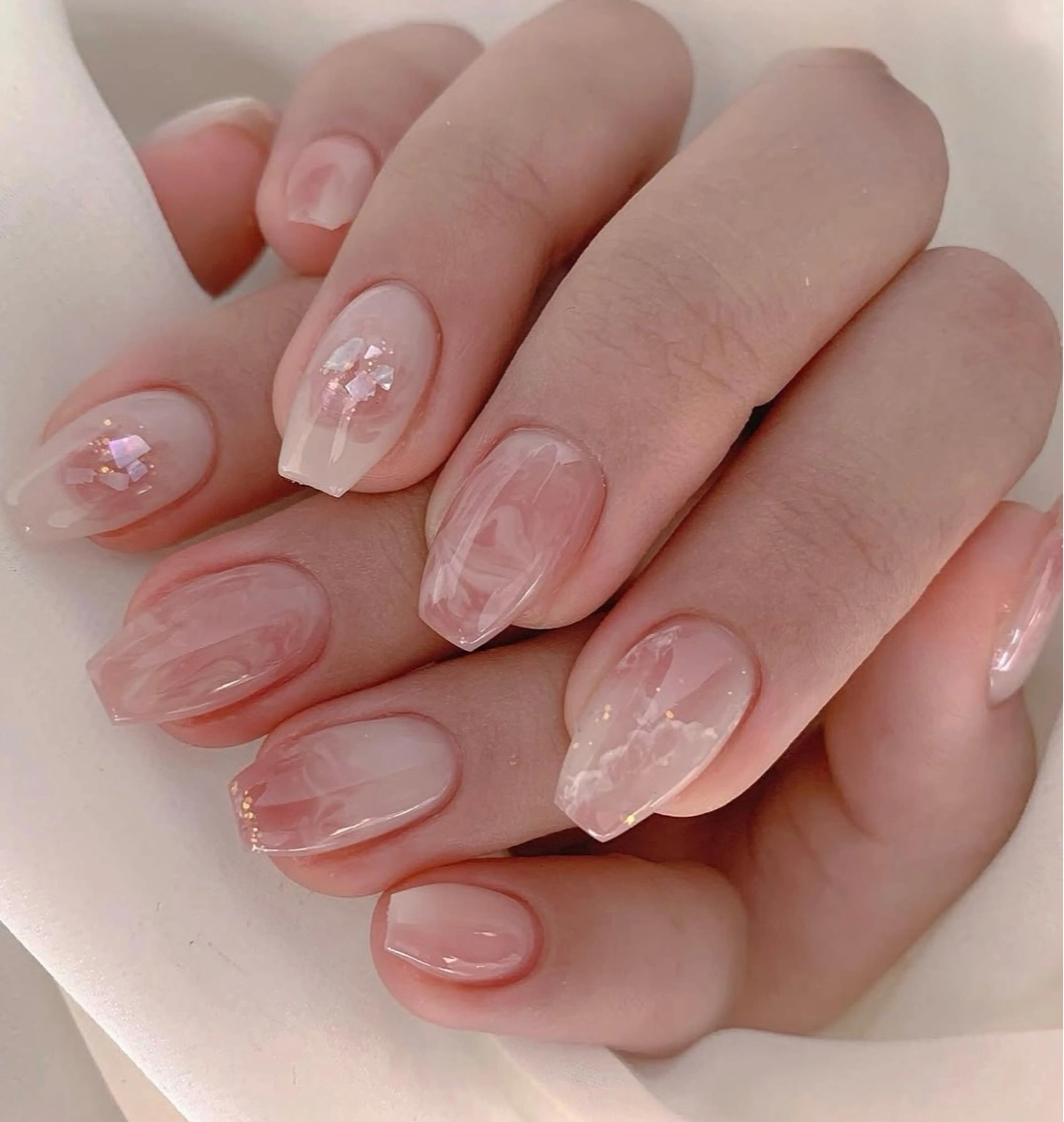 ネイル NailSalon✨ Écrinエクランのネイルデザイン