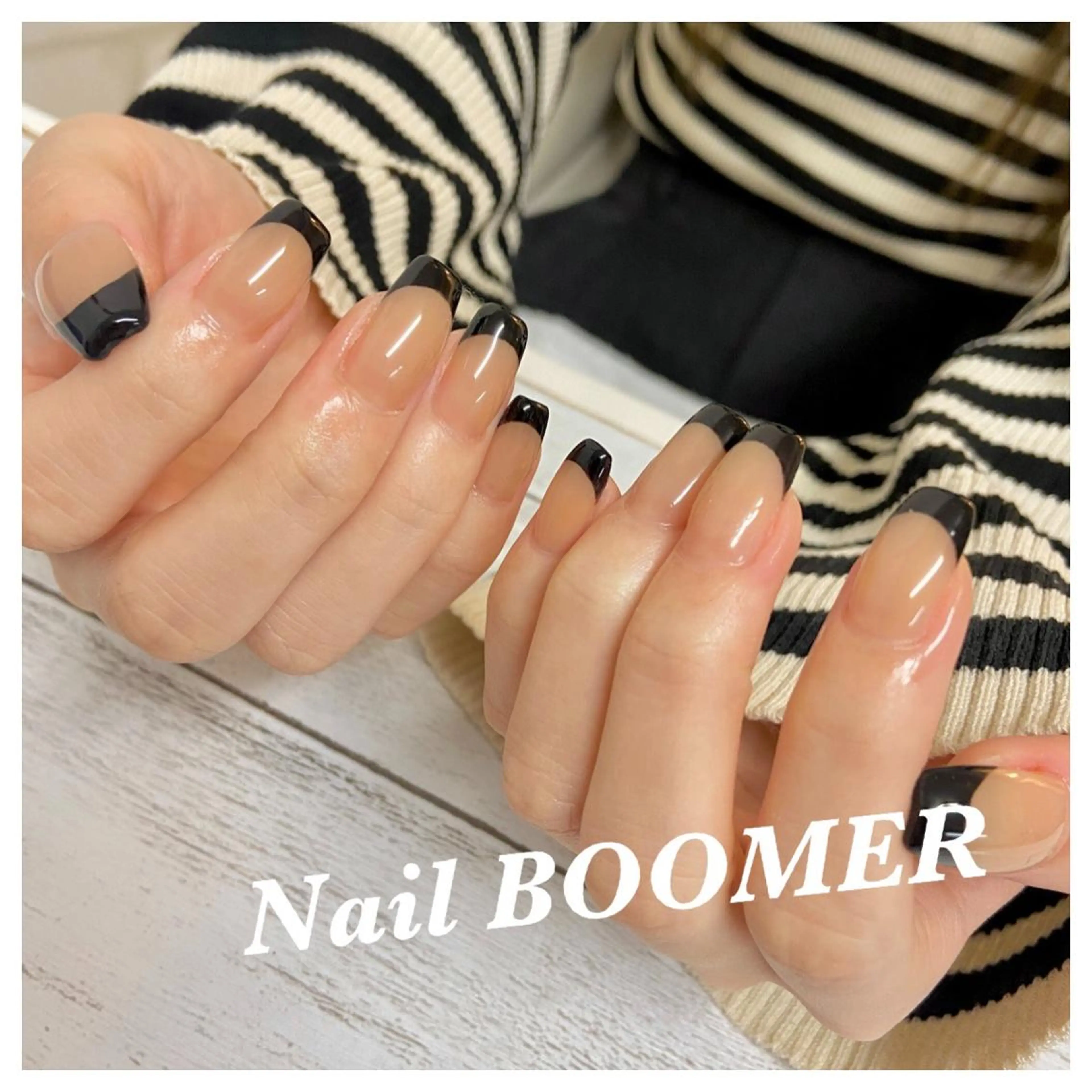 ネイル ハンドネイル ネイル ブーマーのネイルデザイン