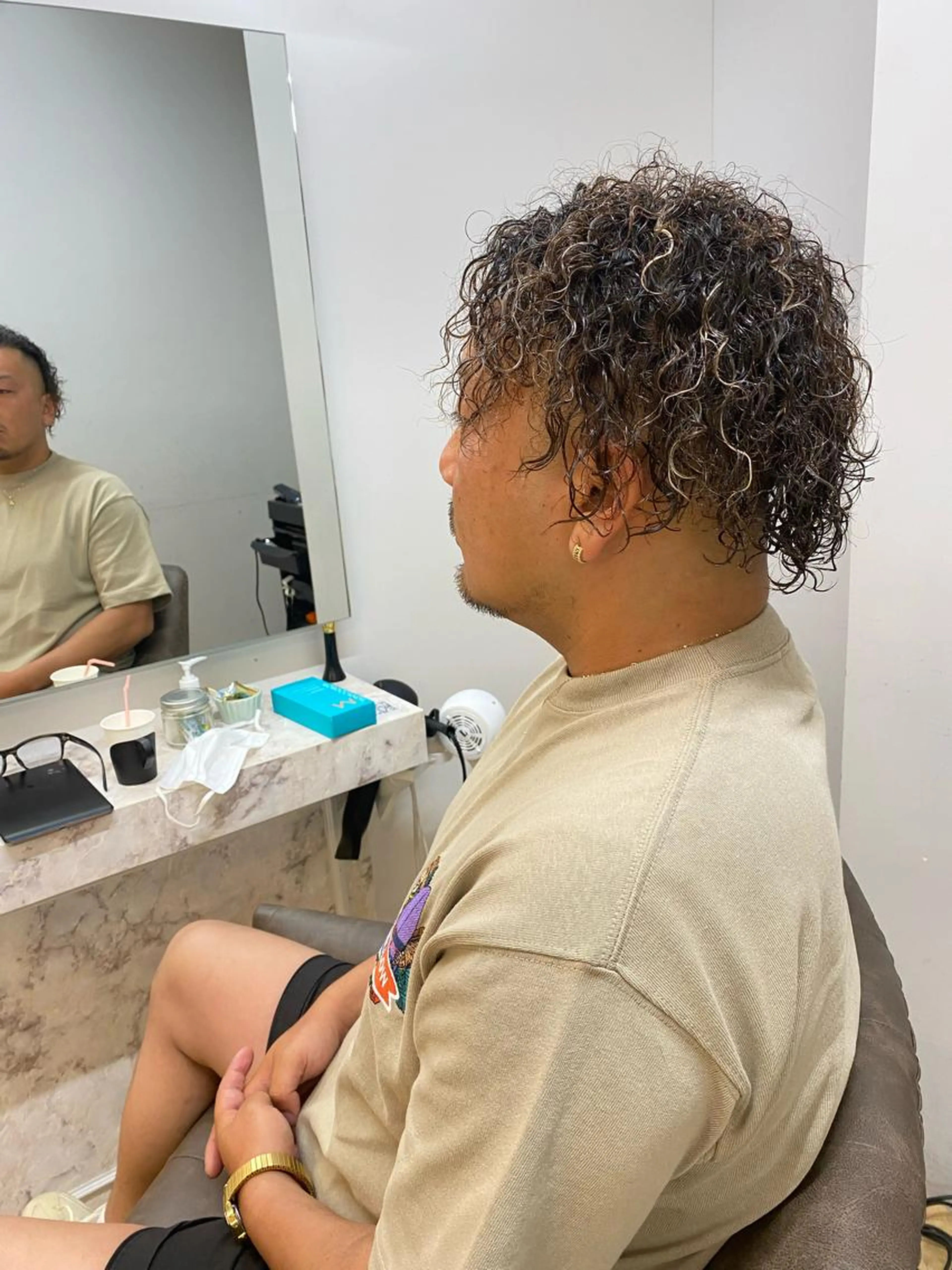 メンズカット&パーマ🔥の写真