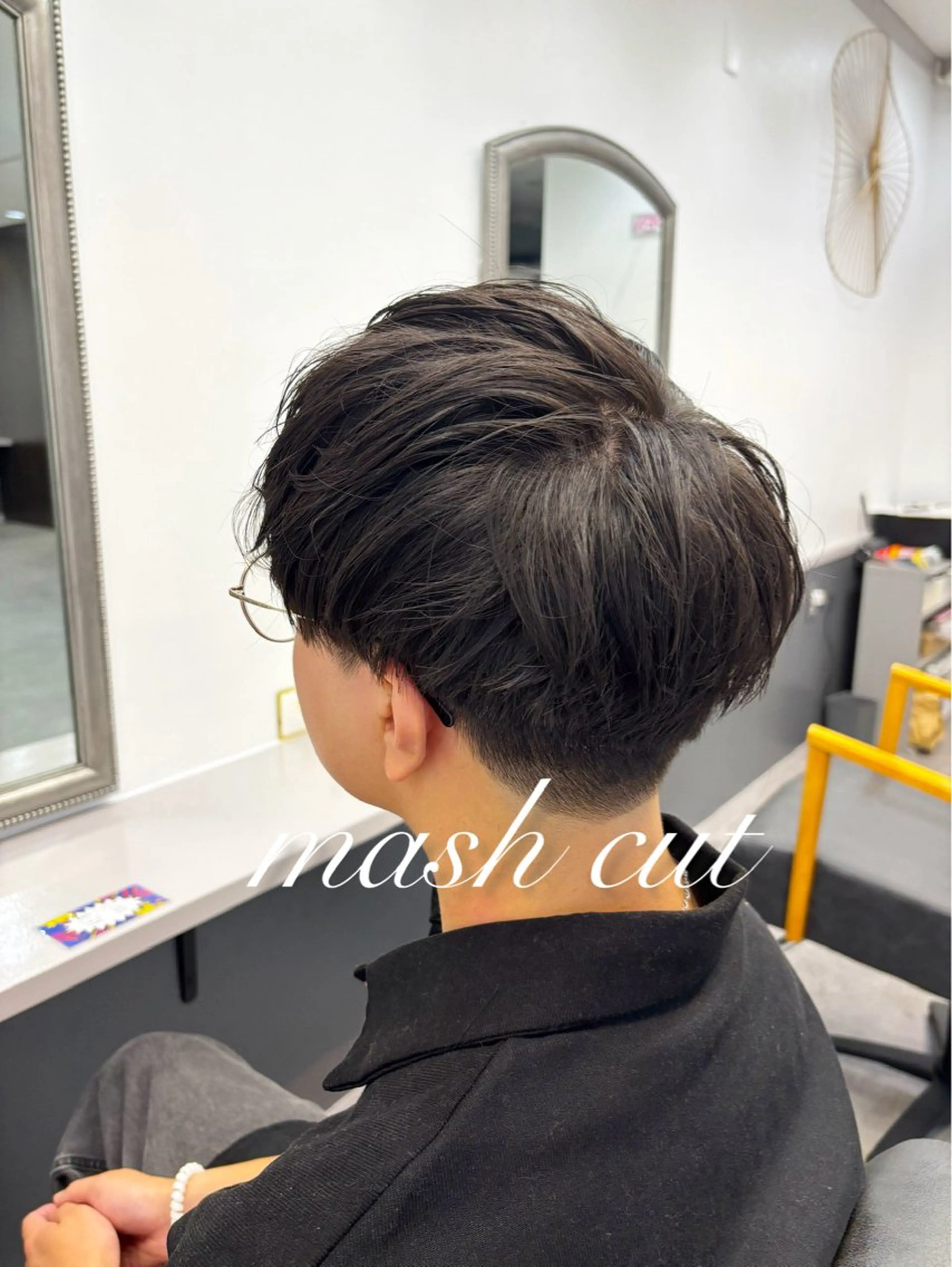 メンズ カット メンズ特化美容師丸山 雷世のヘアスタイル