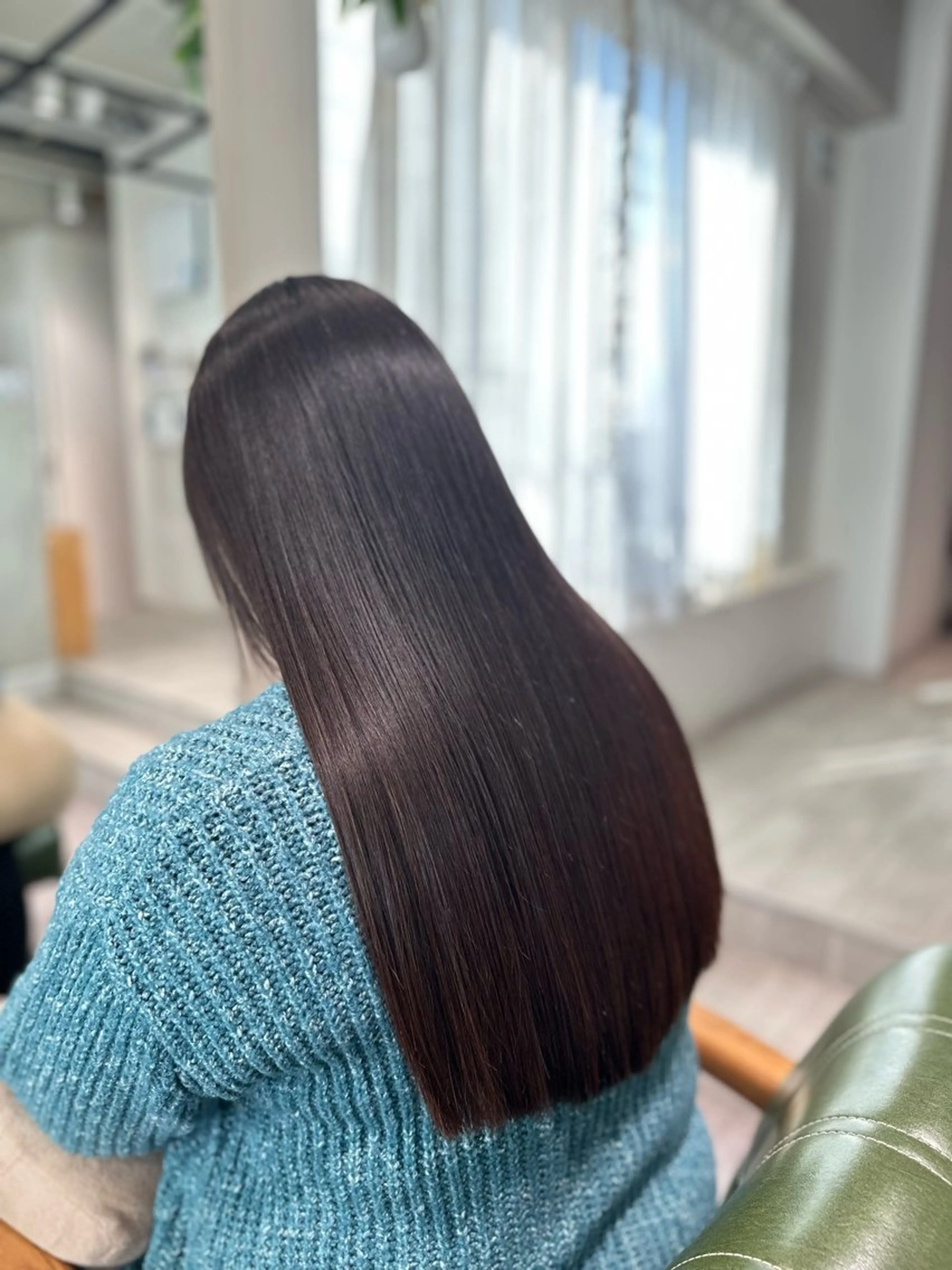 【一日1人限定✨】美髪矯正➕5stepトリートメント🫧の写真