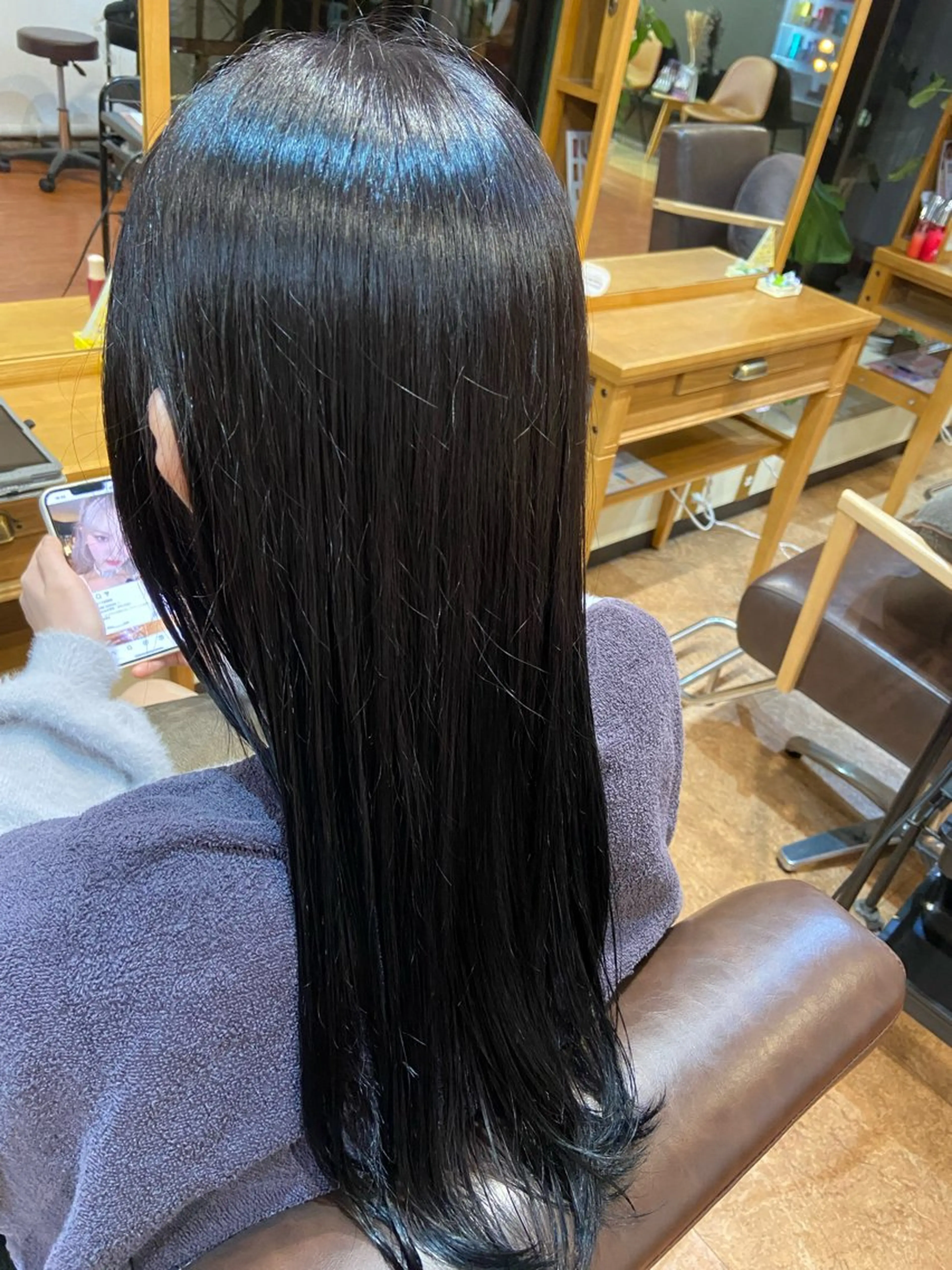 ロング カラー 成田 海斗のヘアスタイル