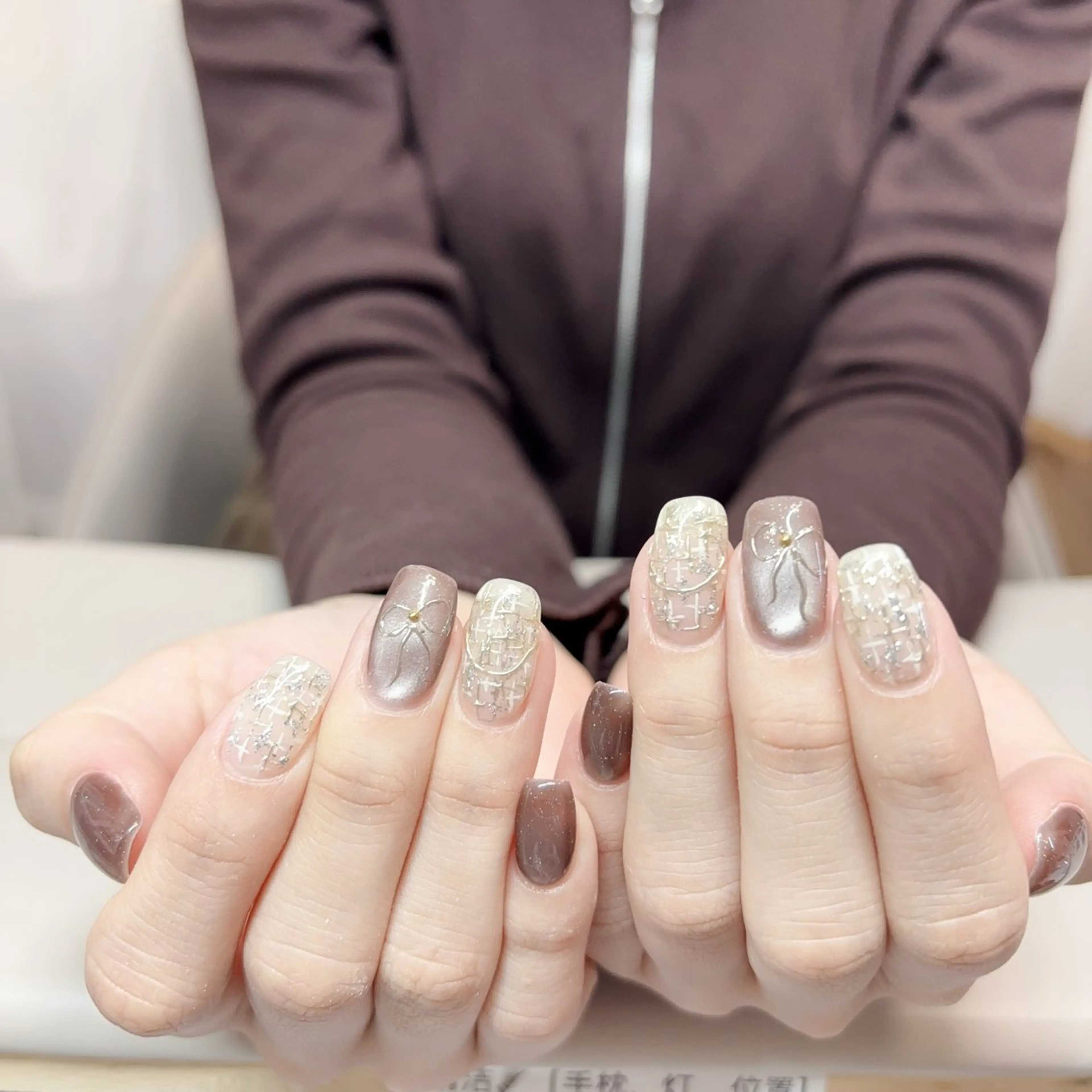 【他店オフ無料】デザインコースA￥7980→¥6500の写真