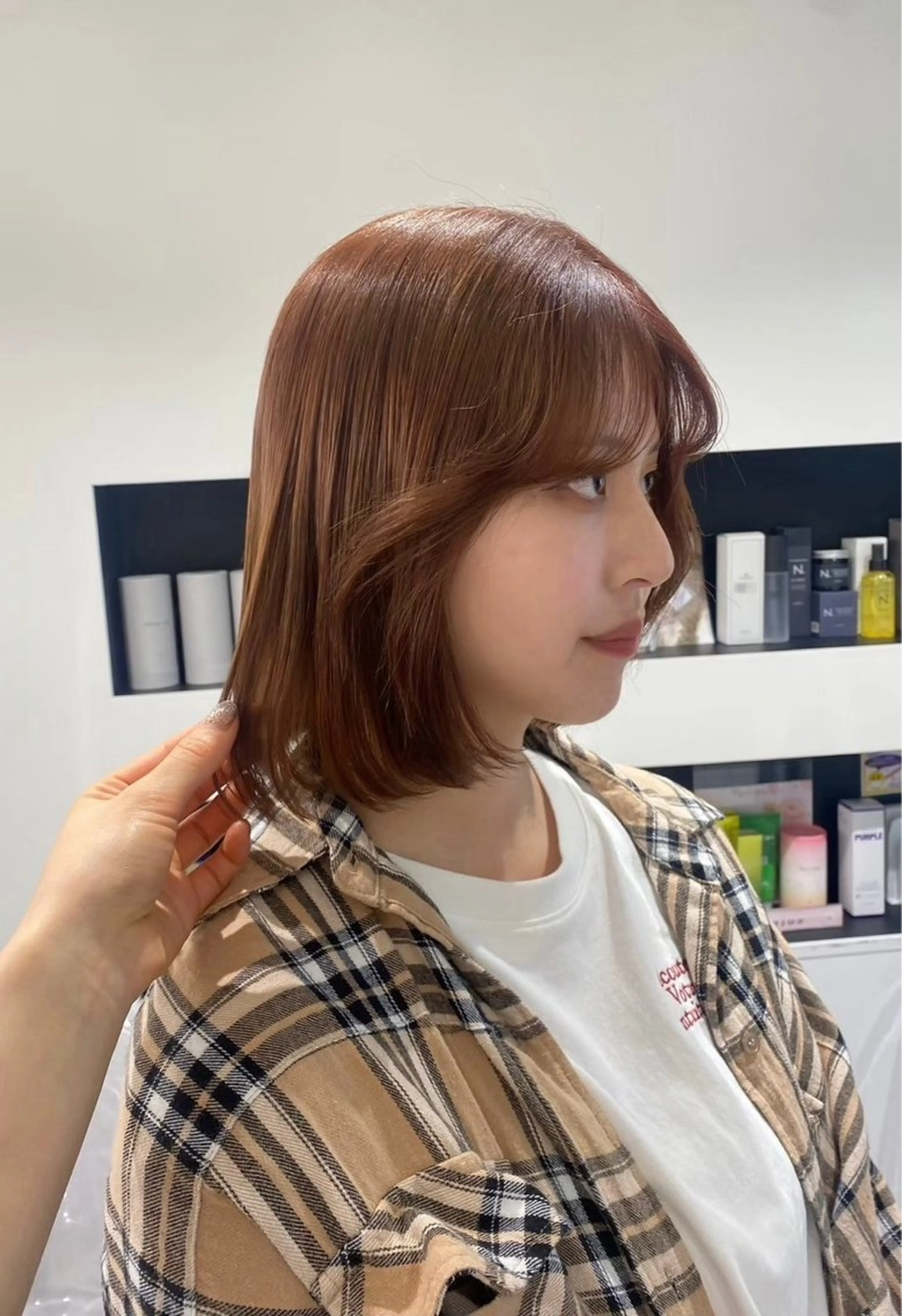 カラー ヘアカラー ルイ☆【ボブ/メンズ /酸性ストレート】の眉毛・アイブロウイメージ