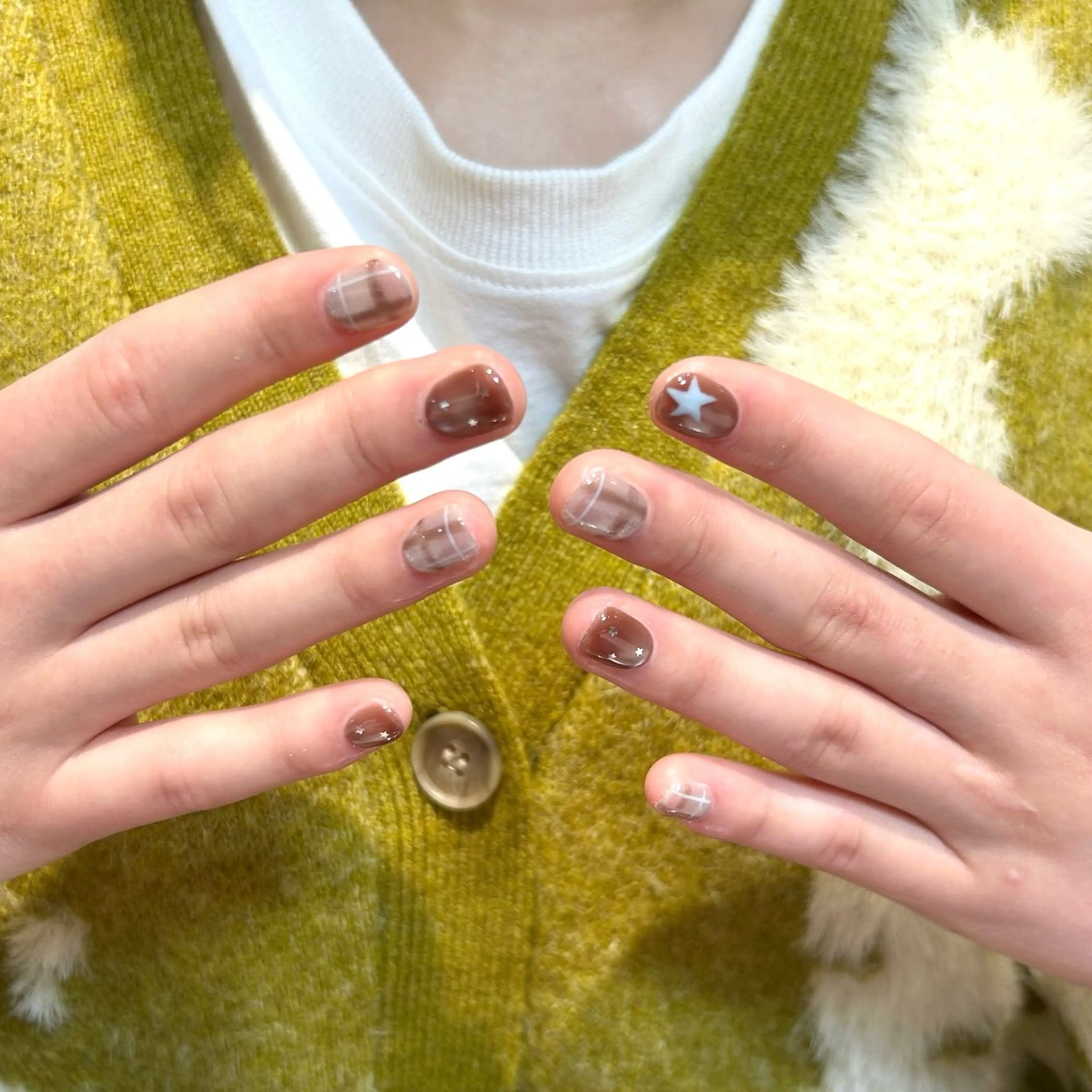 ネイル ハンドネイル WISTERIA reikaのネイルデザイン