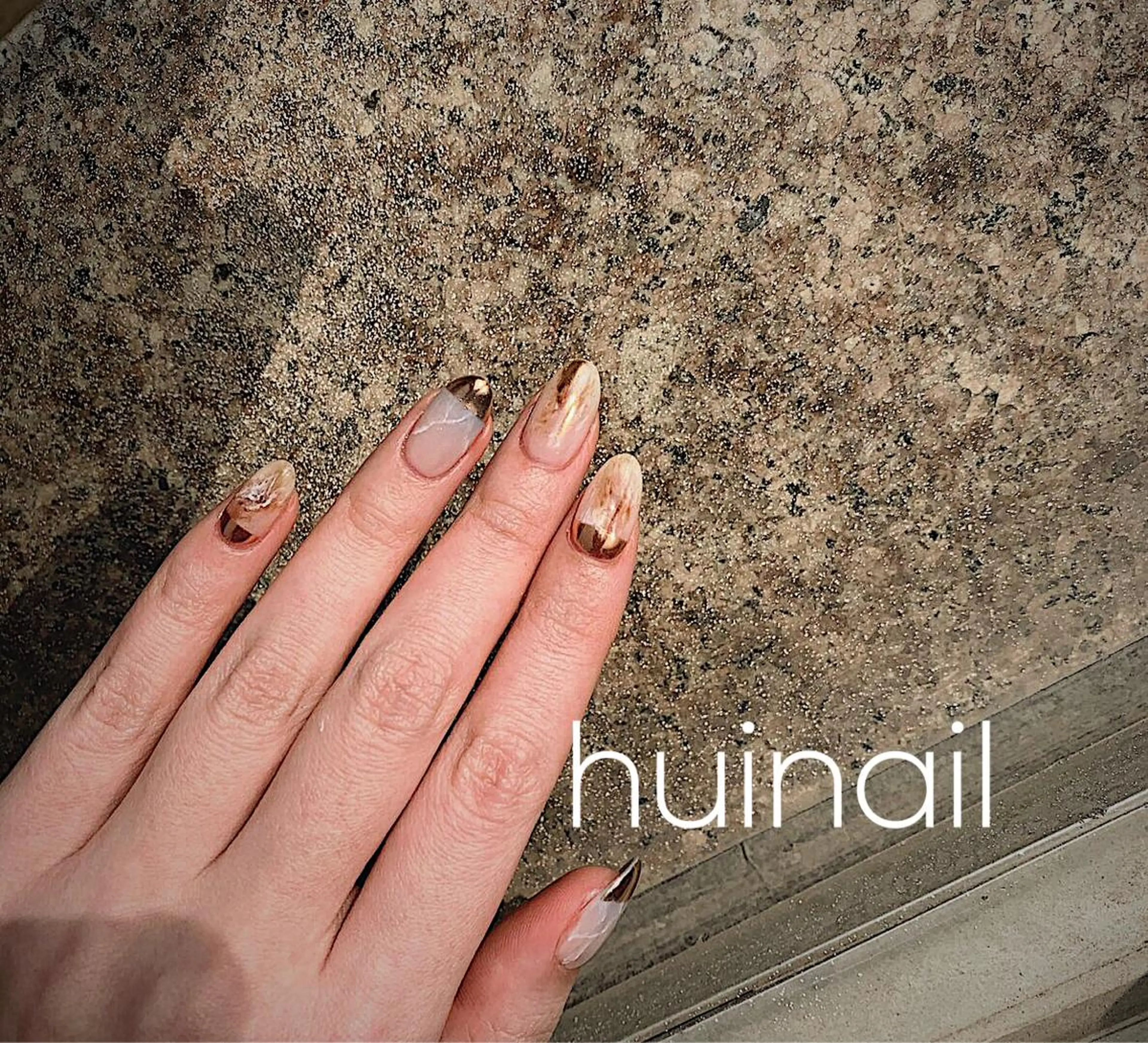 ミディアム めぐみのネイルサロン 惠のネイルデザイン