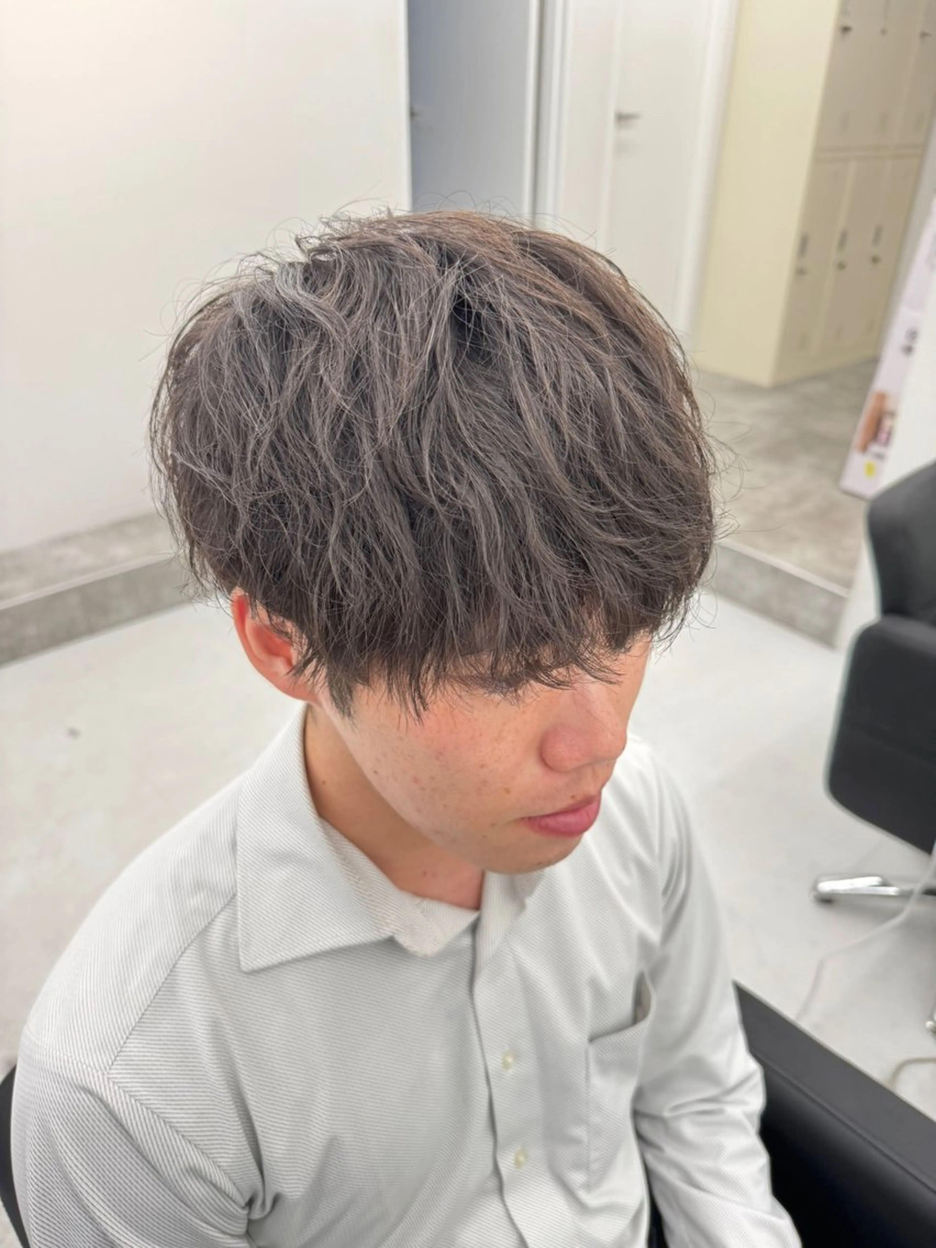 ショート メンズ EXCIA 名古屋店【エクシア】所属・Masahiro💎 メンズ縮毛矯正💎のヘアスタイル