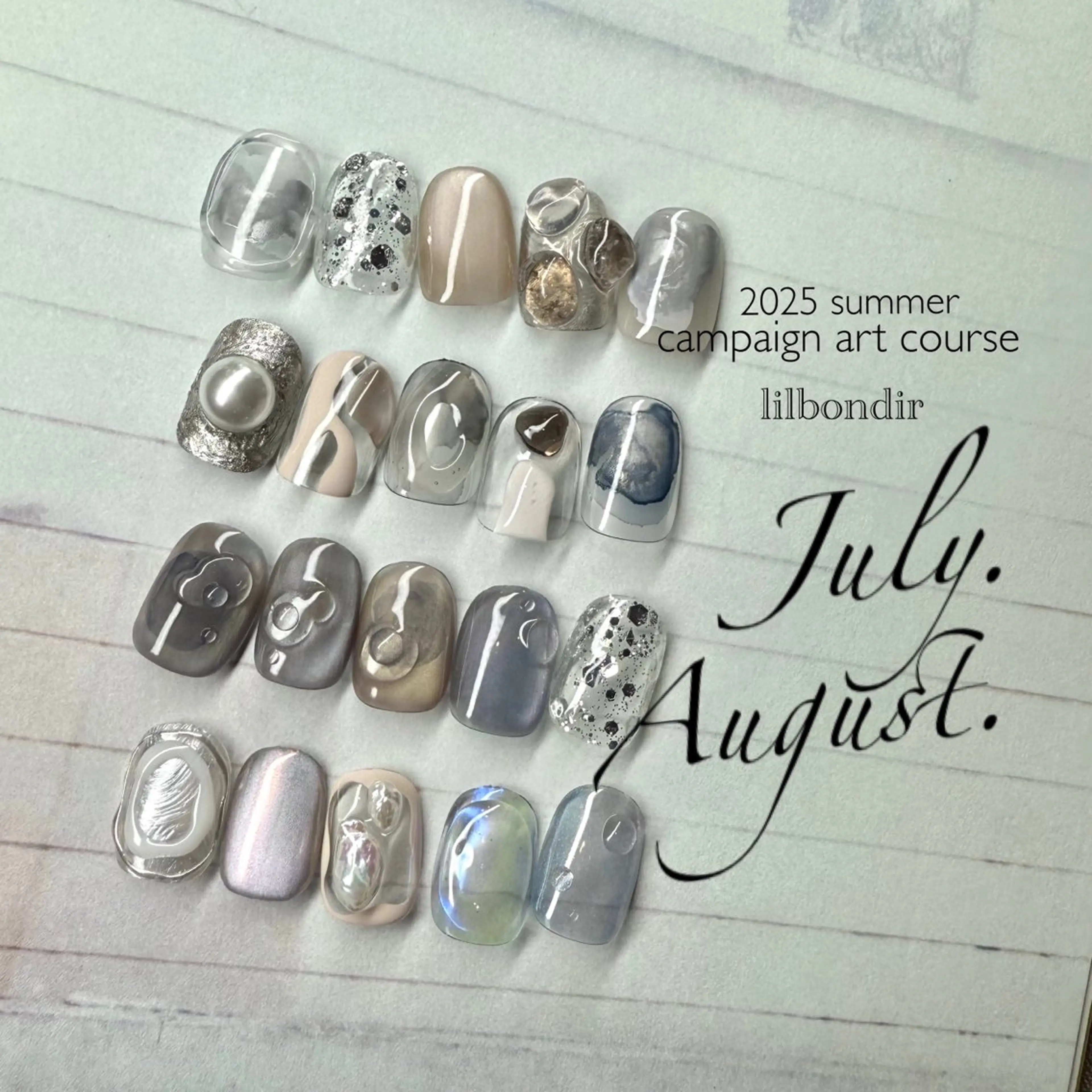 ネイル ハンドネイル lilbondir. chiharuのネイルデザイン