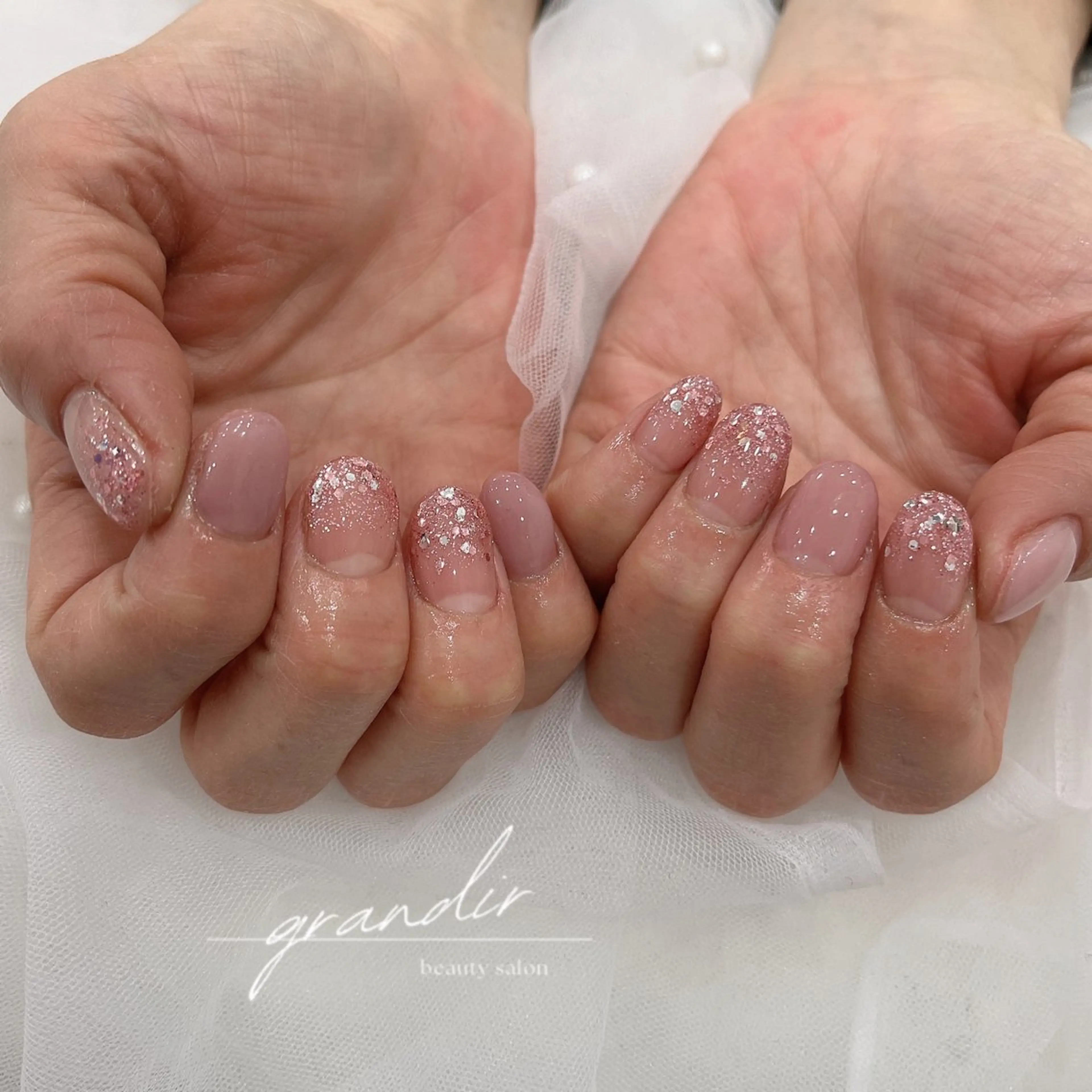 ネイル grandir所属・grandir🦋 MOMOKAのネイルデザイン