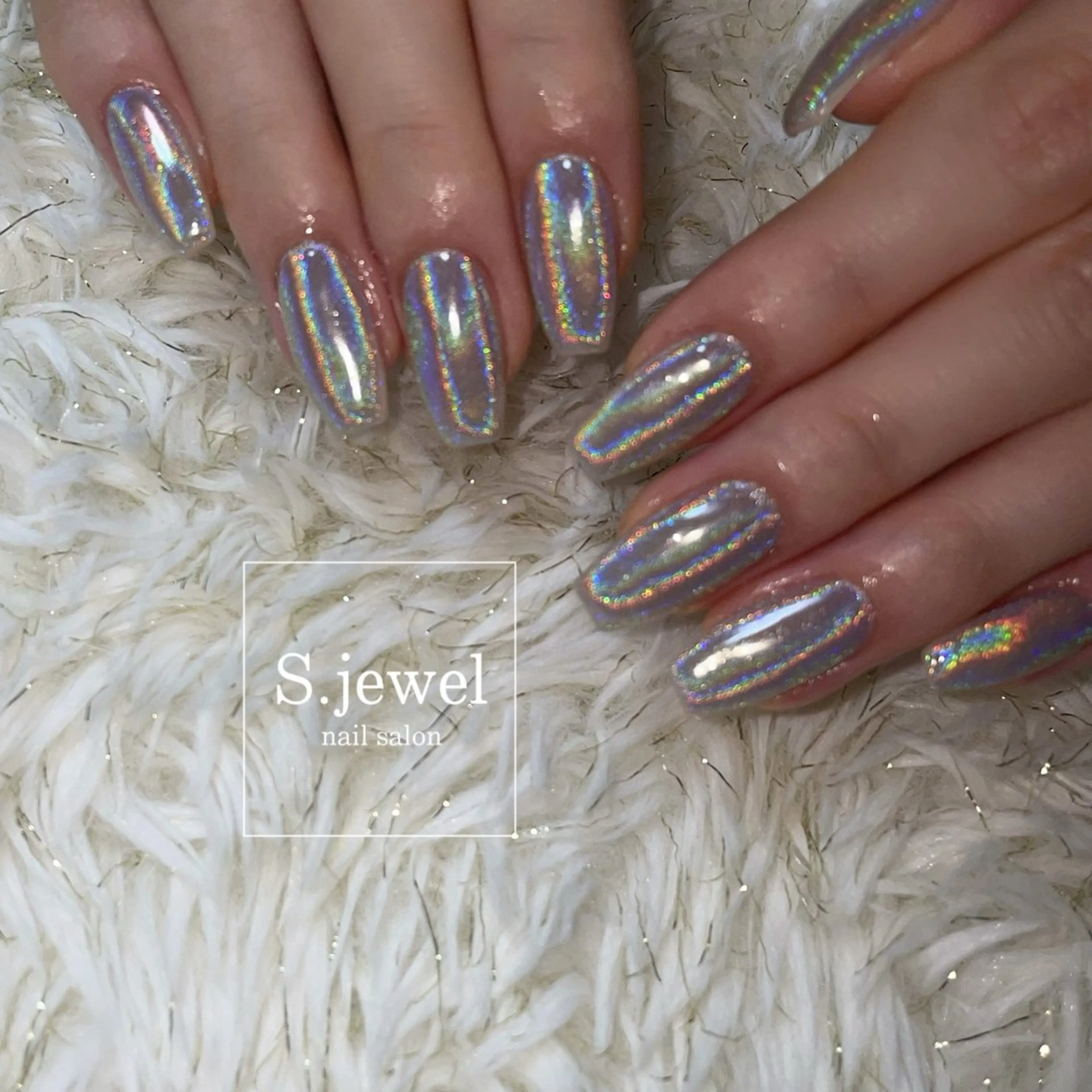 ネイル S♡JEWEL所属・S. JEWELのネイルデザイン