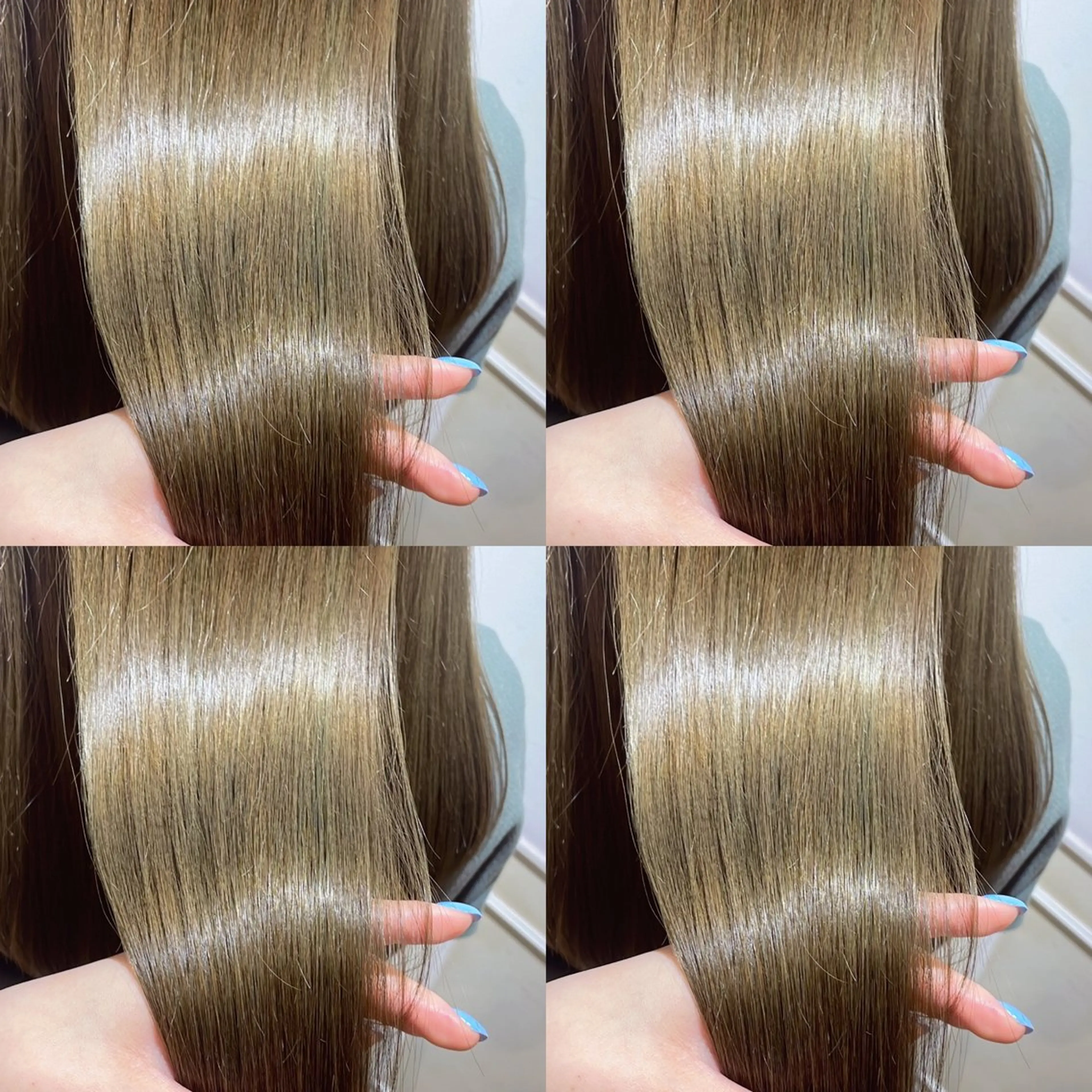 セミロング カラー Minami. 🩵 再現性特化ヘアのヘアスタイル