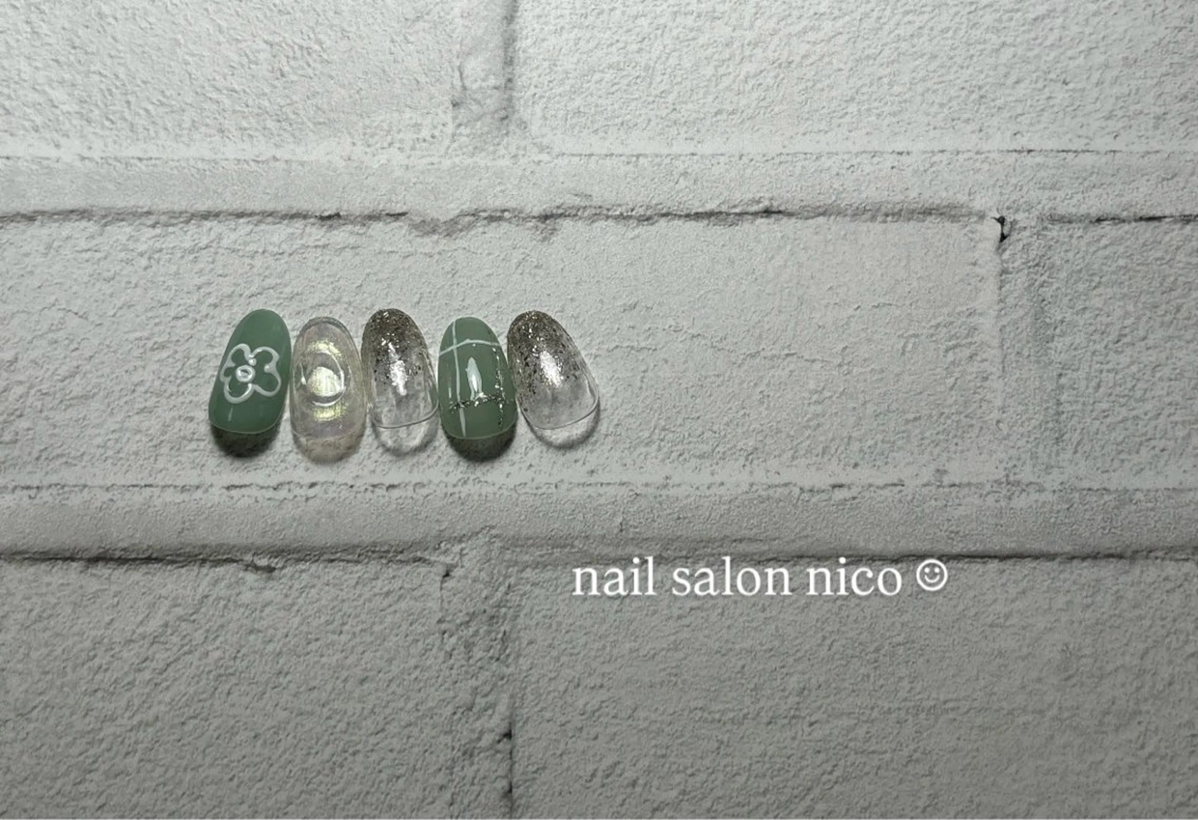 ネイル ハンドネイル nail salon nico.AIRIのネイルデザイン