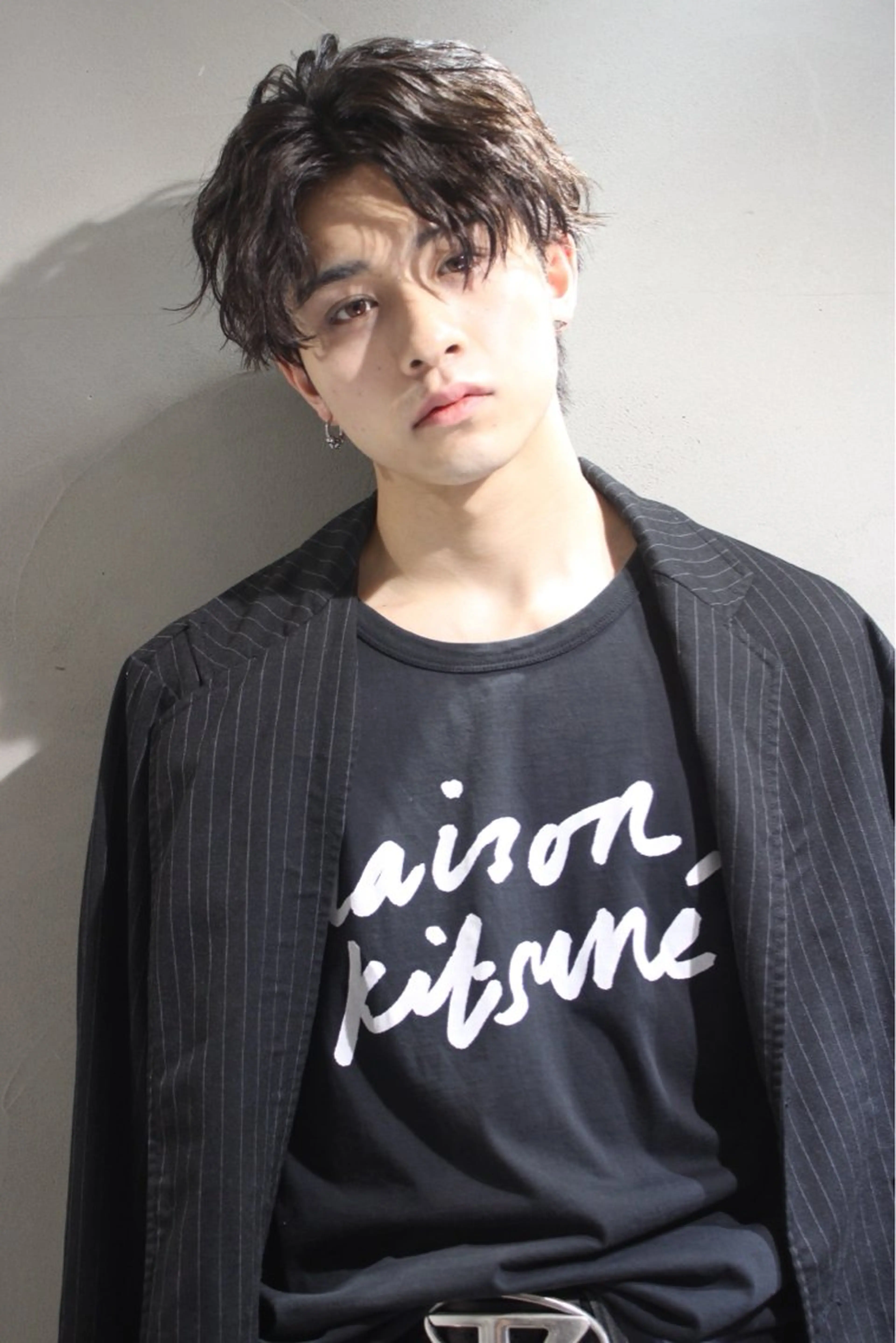 メンズ センターパート/ メンズ特化/日向🔥のヘアスタイル