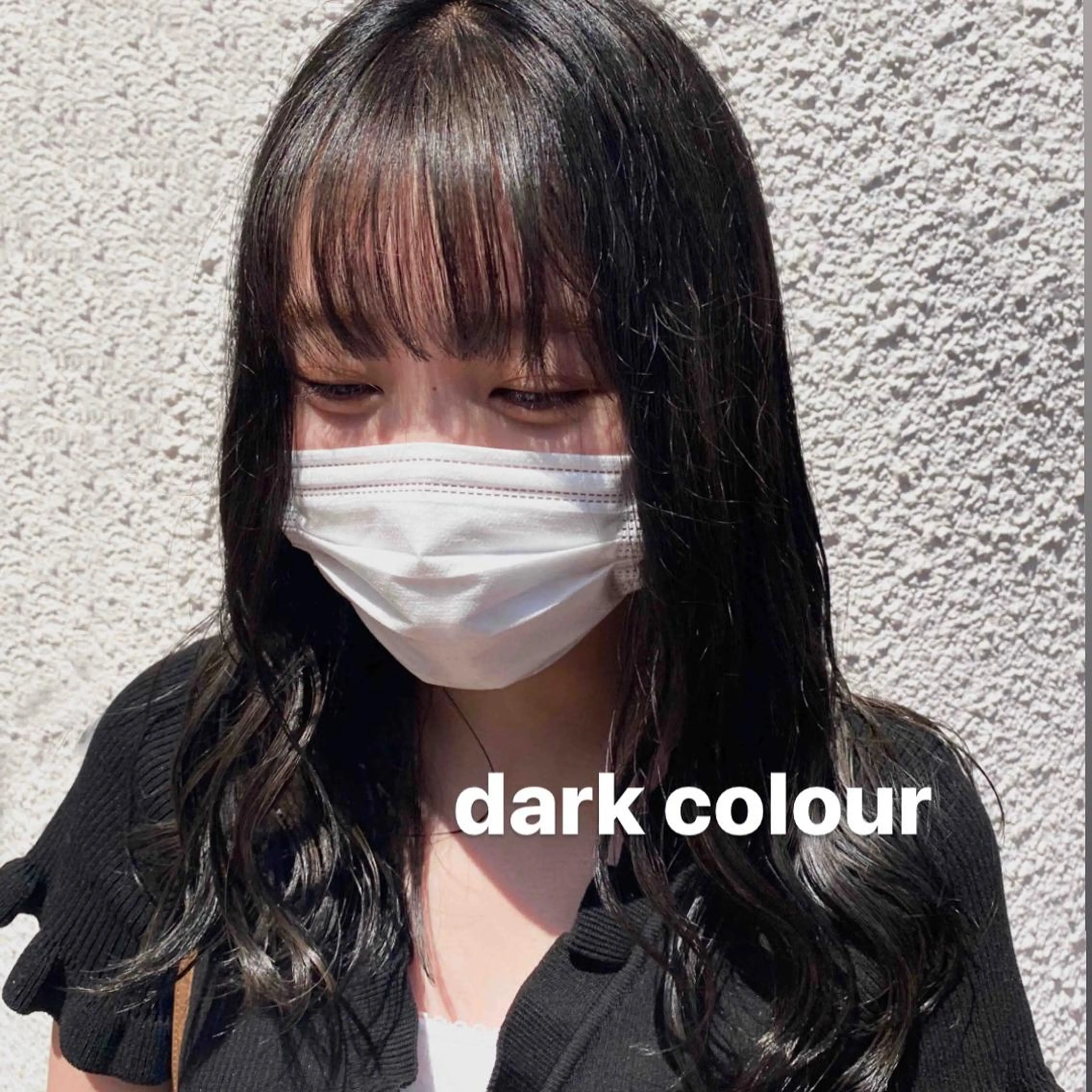 ミディアム ブリーチなしWカラー 🎀韓国ヘア/amiのヘアスタイル