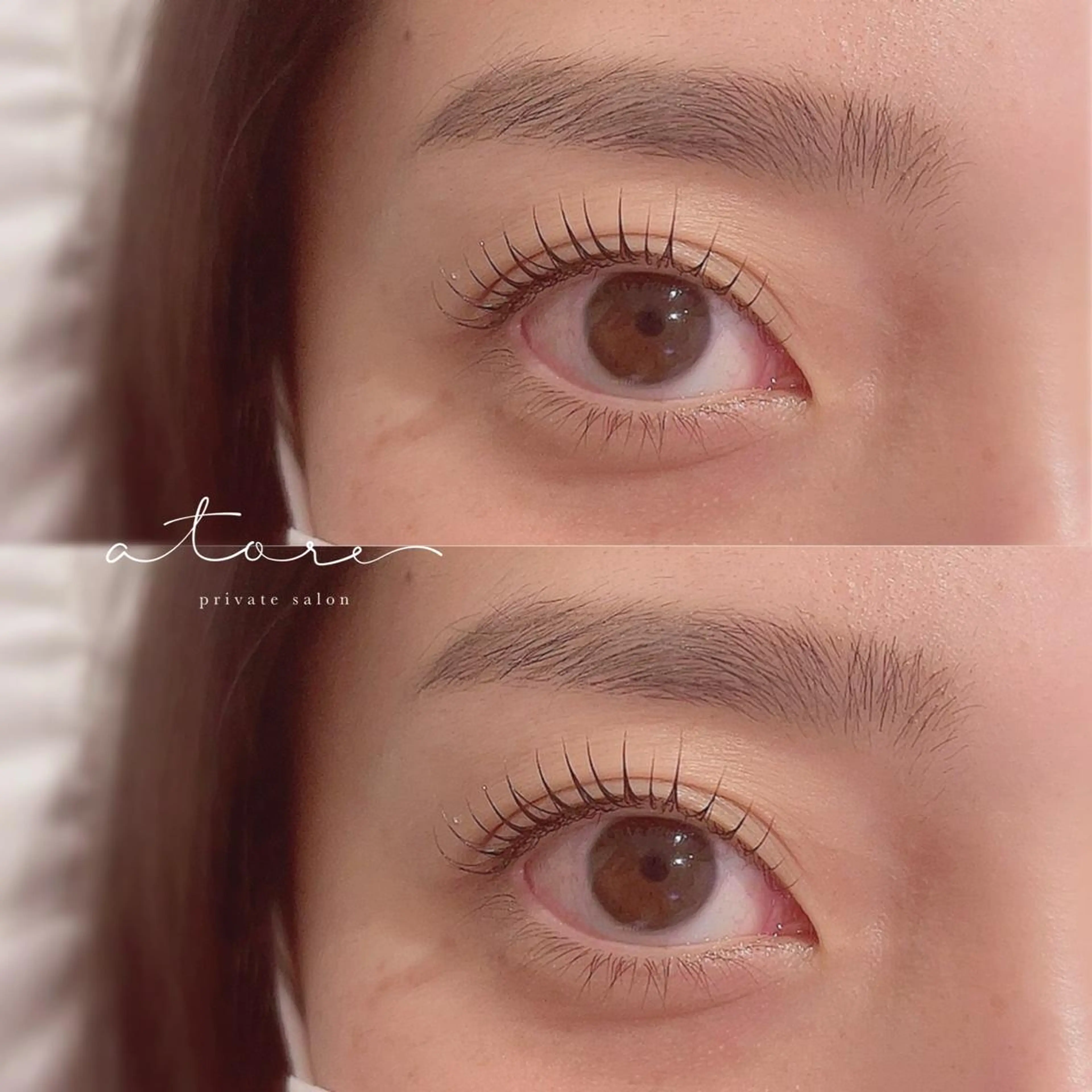 【まつ毛】デザインパーマの写真