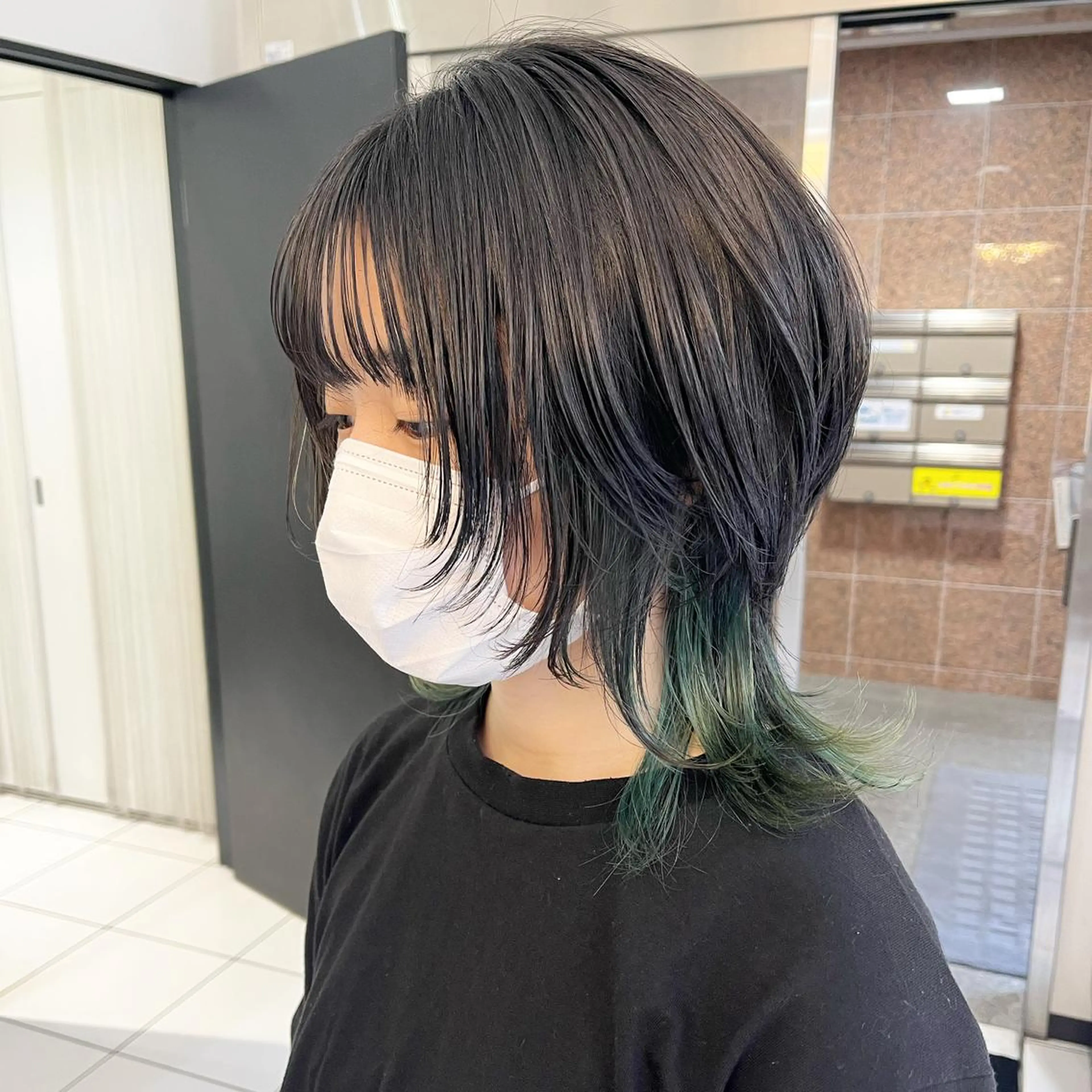 ミディアム カラー channel所属・Natsumi ❤︎のヘアスタイル