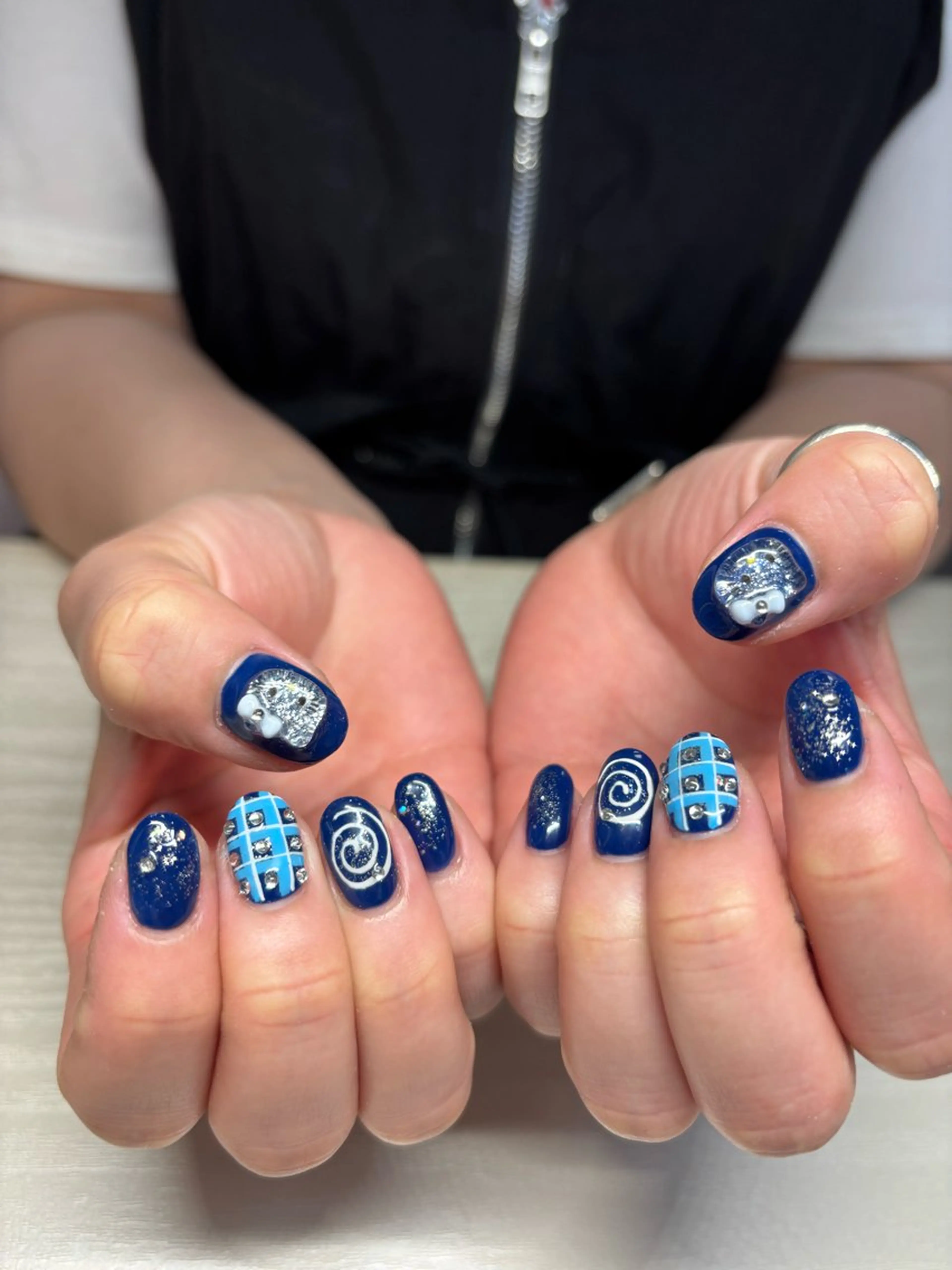 ネイル I P'ink nail salon所属・I pinknail 韓国風·持ち込み専門のネイルデザイン