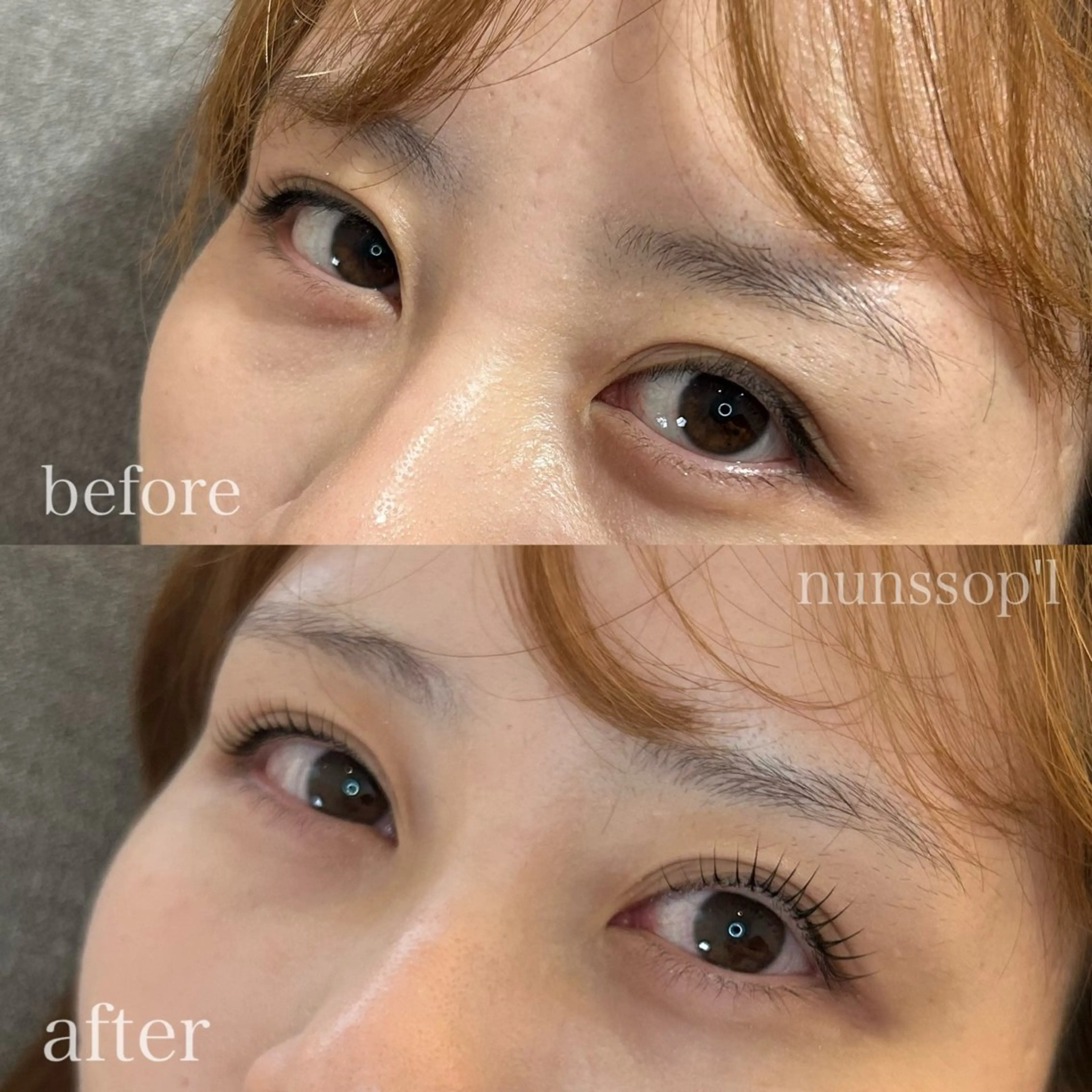 マツエク・マツパ nunssop'l所属・nunssop'l カノ🩶のマツエク・マツパデザイン