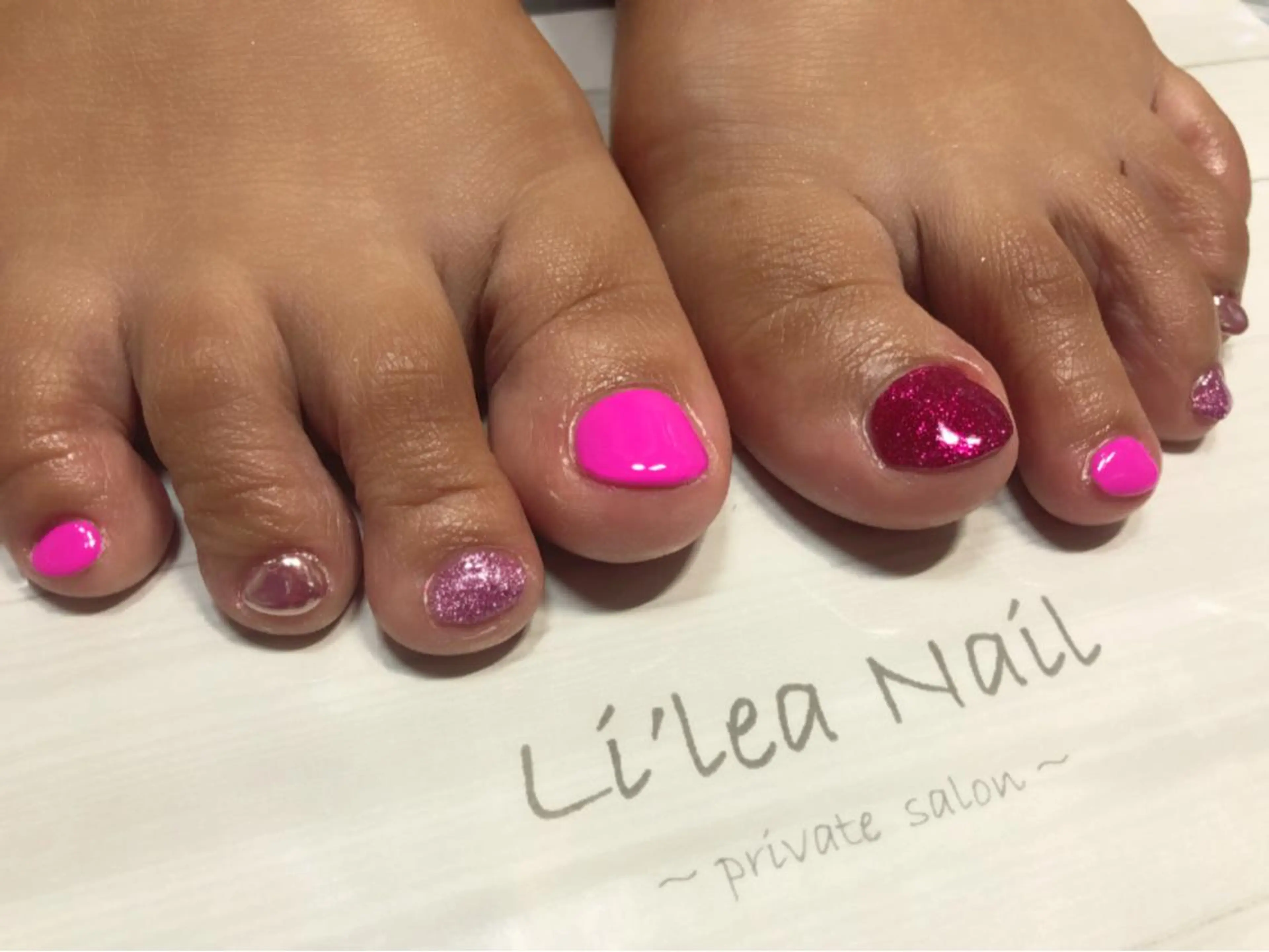 ネイル Li'leaNail AINAのネイルデザイン