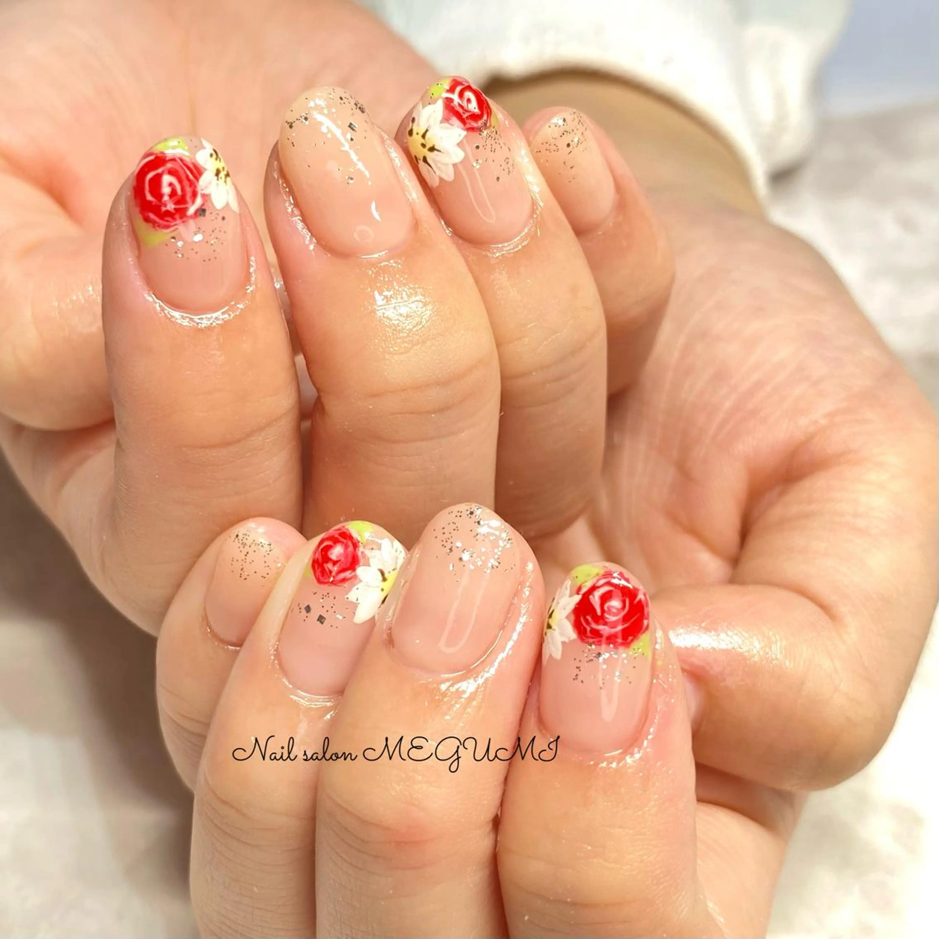 ネイル Nail salon MEGUMIのネイルデザイン