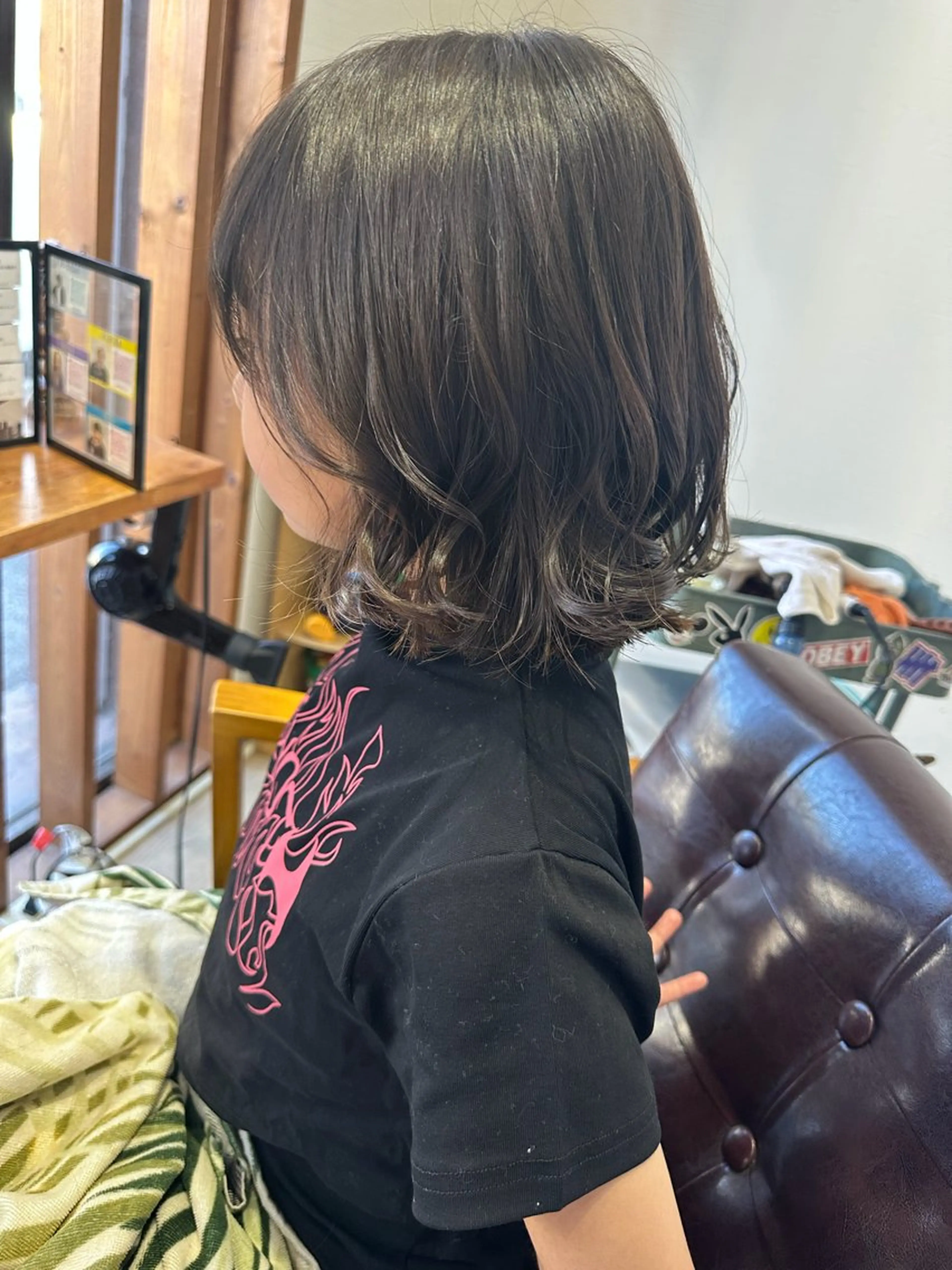 カットモデル(女性限定) ※初めてご来店の方対象の写真