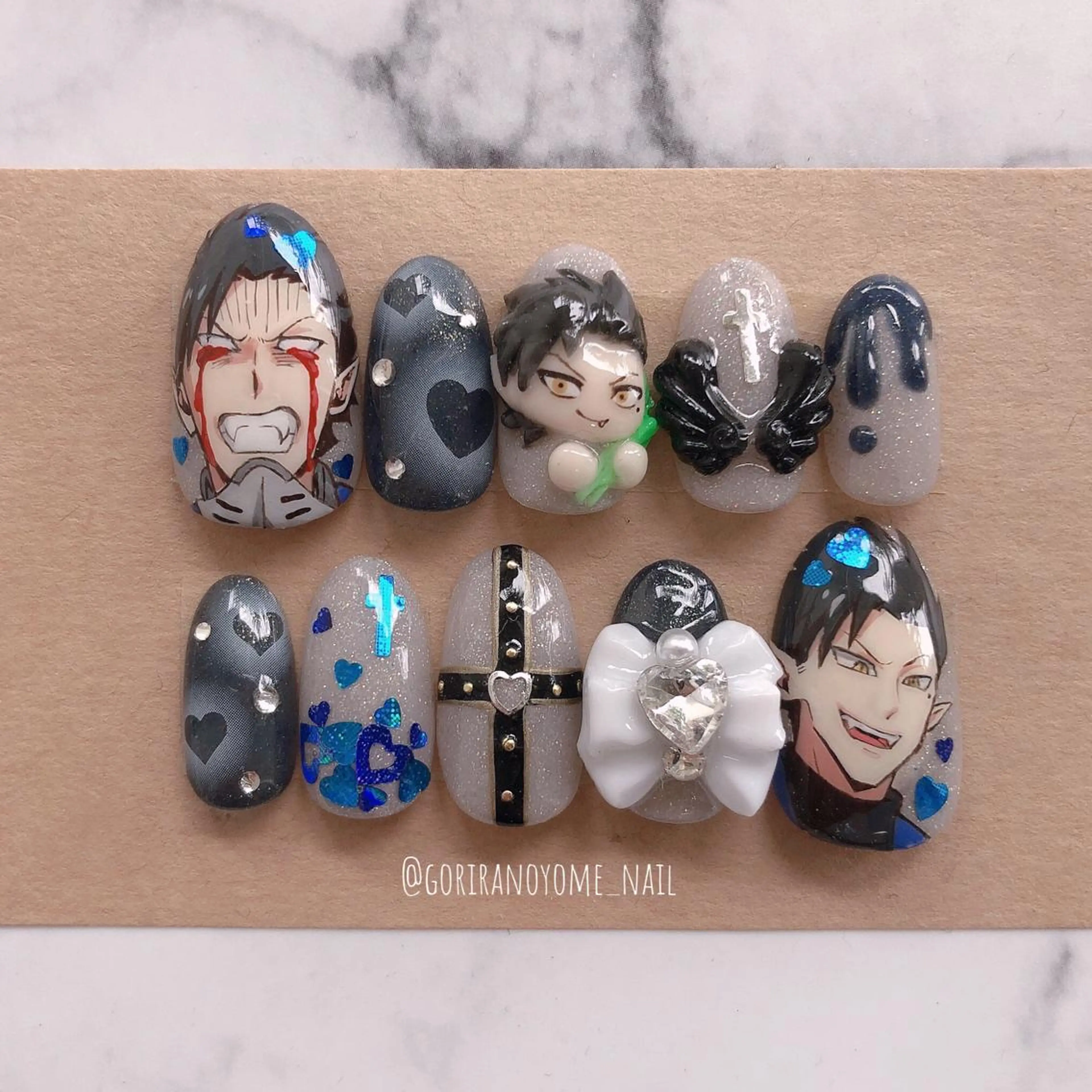 ネイル ネイルチップ ナナイチゼロ I.Naoのネイルデザイン