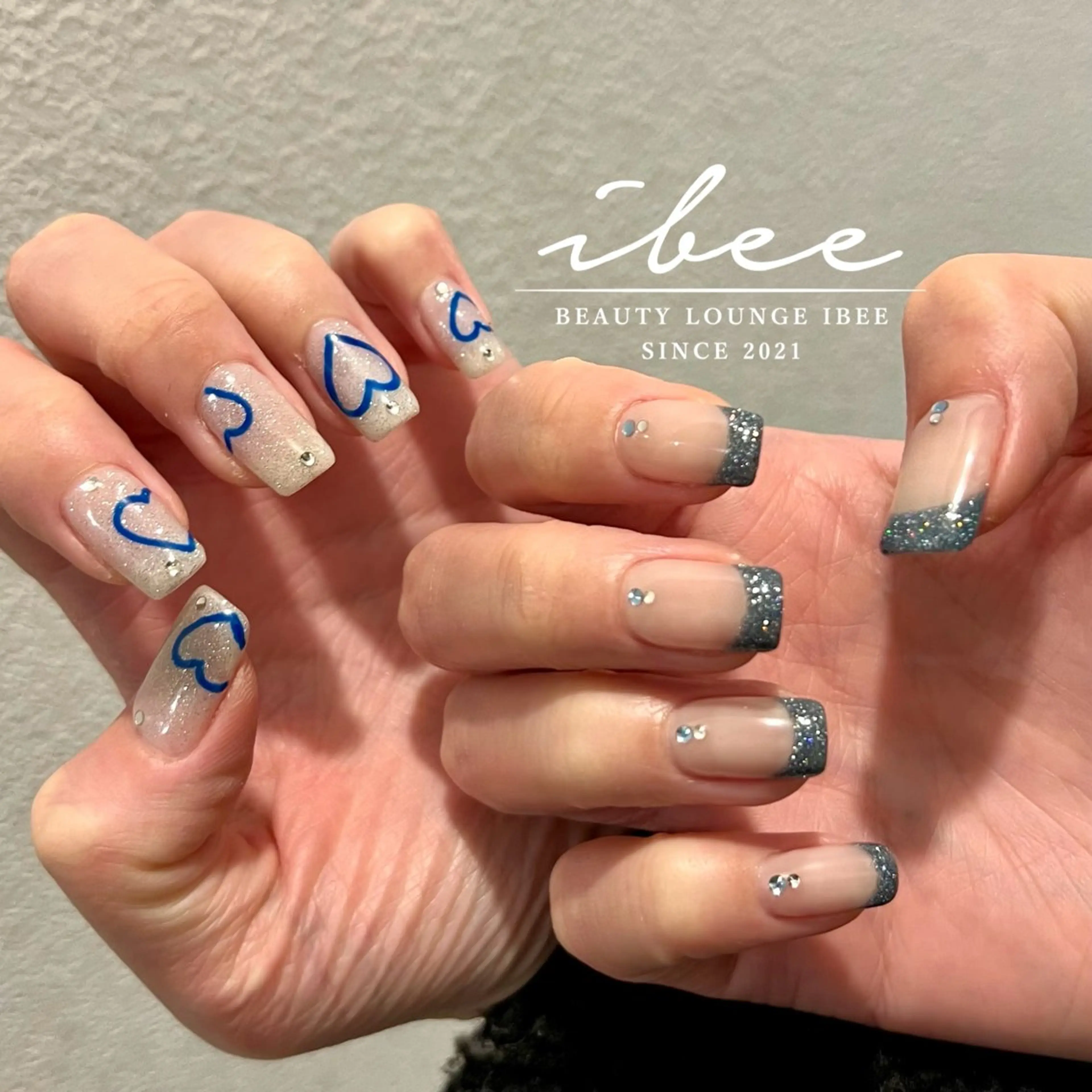 ネイル ハンドネイル ibee nail 🤍yumiのネイルデザイン