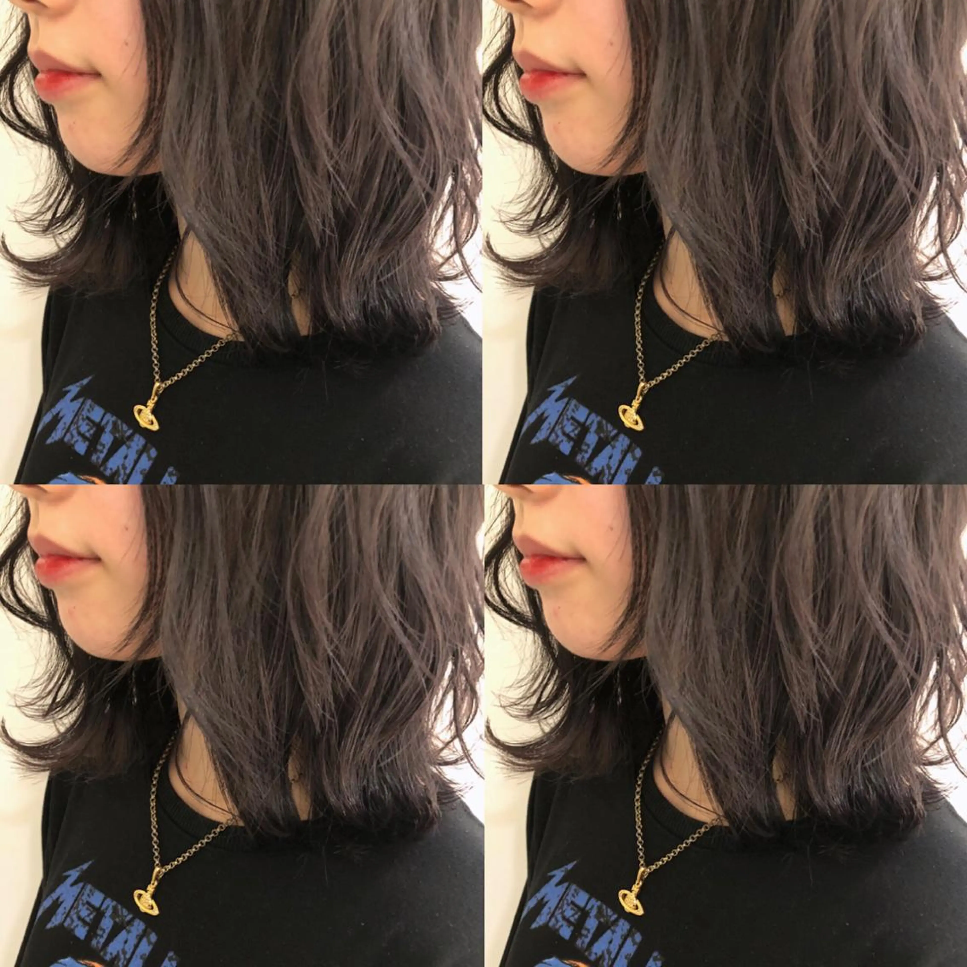 ミディアム カラー 🤎ベージュカラー 🐶メンズパーマのヘアスタイル