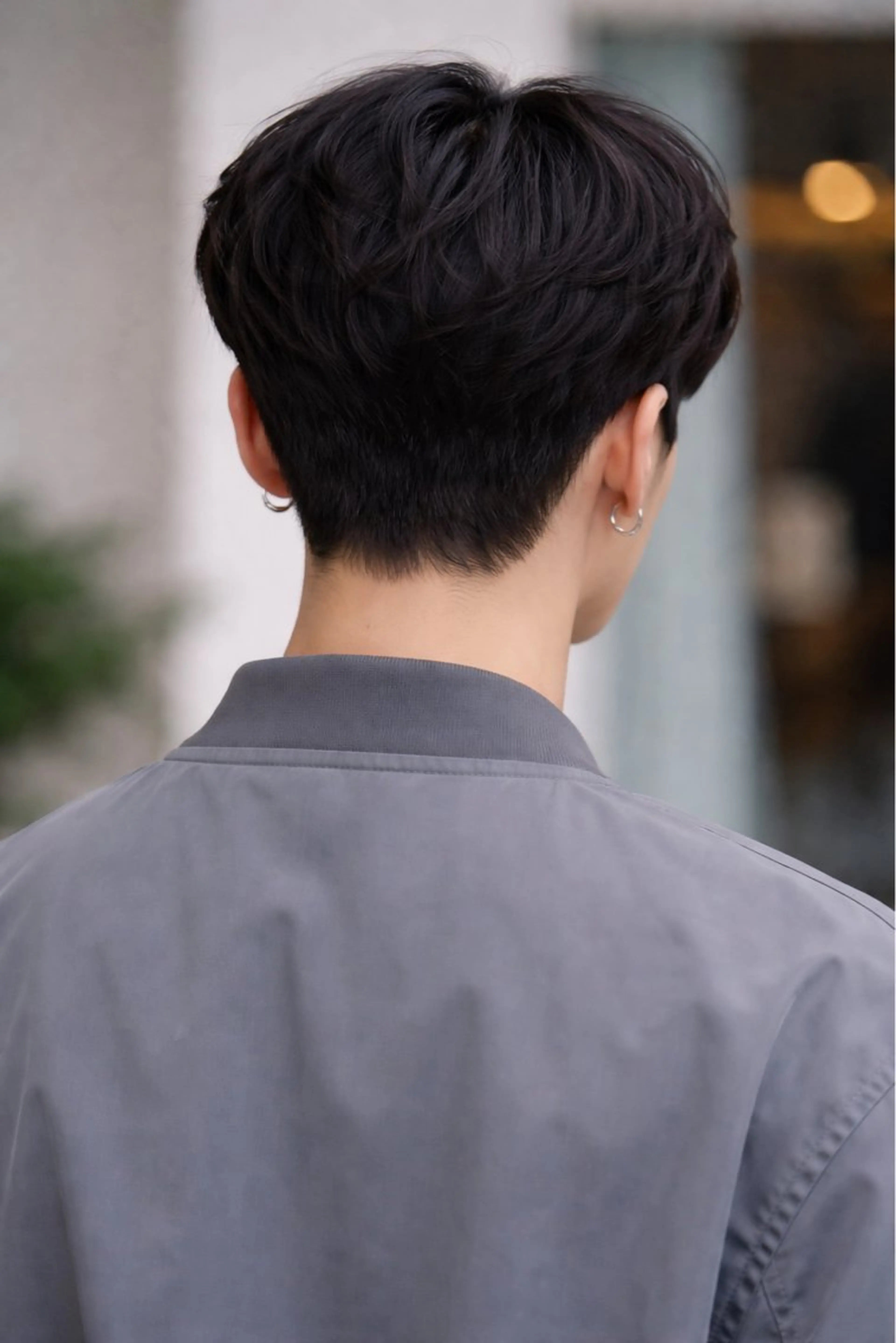 ショート パーマ カット パーマ 🇰🇷韓国ヘア★ 副店長.쿠리타⭐︎のヘアスタイル