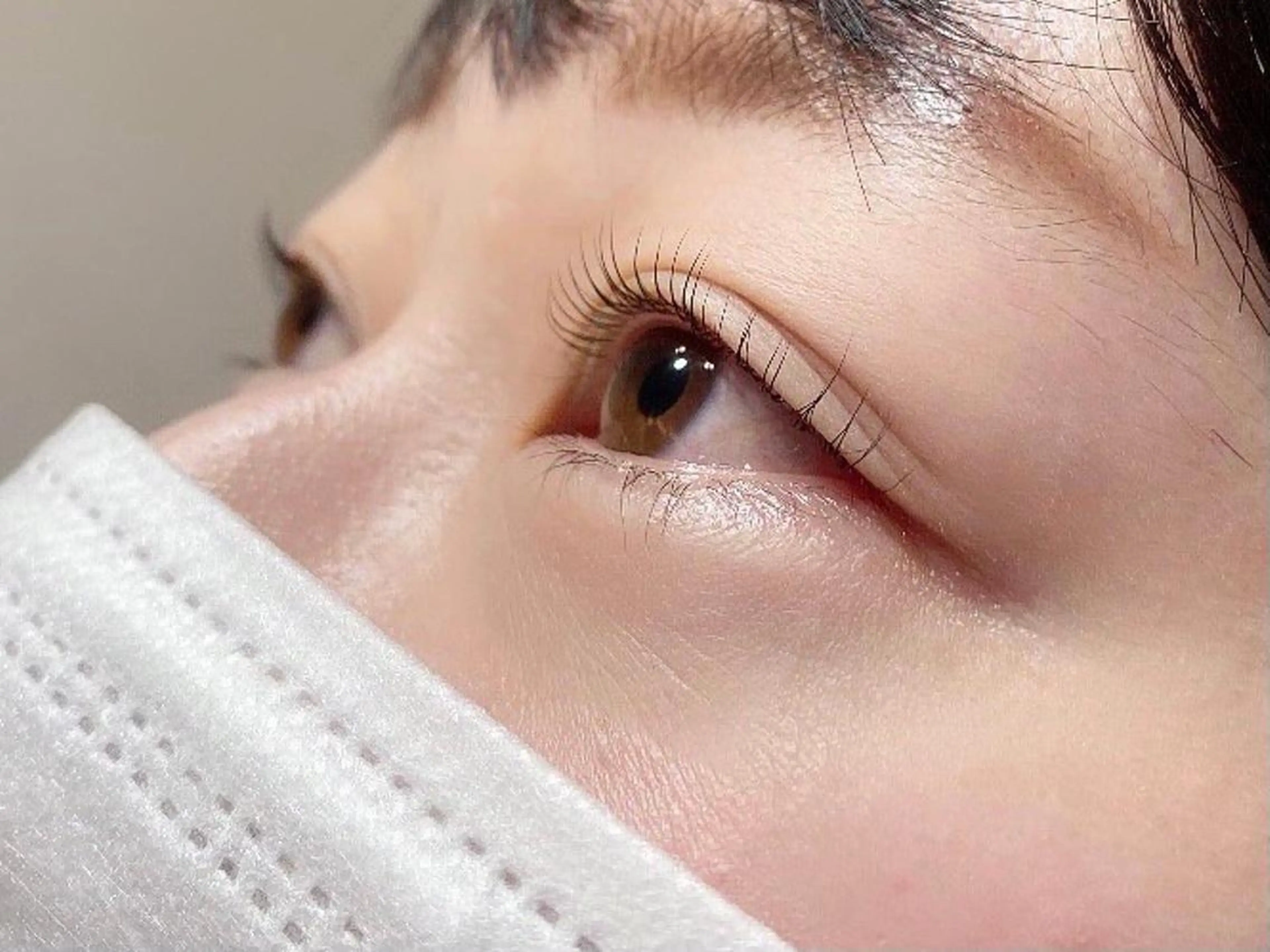 マツエク・マツパ バインドロック フラットラッシュ パリジェンヌラッシュリフト まつげパーマ 一重×まつ毛パーマ Lilacia まつげパーマ/マツエク/眉【リラシア】所属・Misato 【尾山台】のマツエク・マツパデザイン